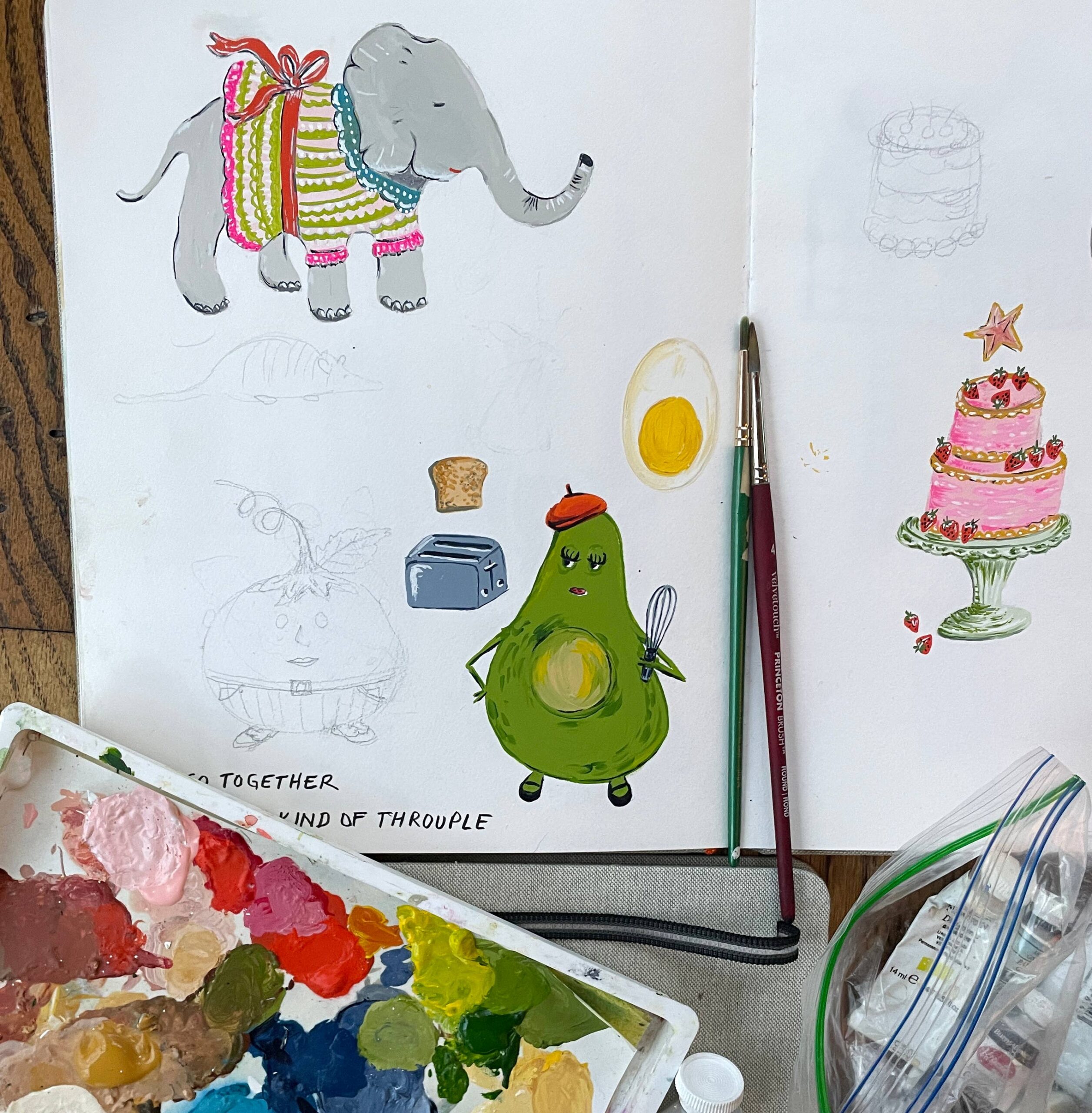 Elizabeth Grubaugh - Avocado & Toast - Image 3