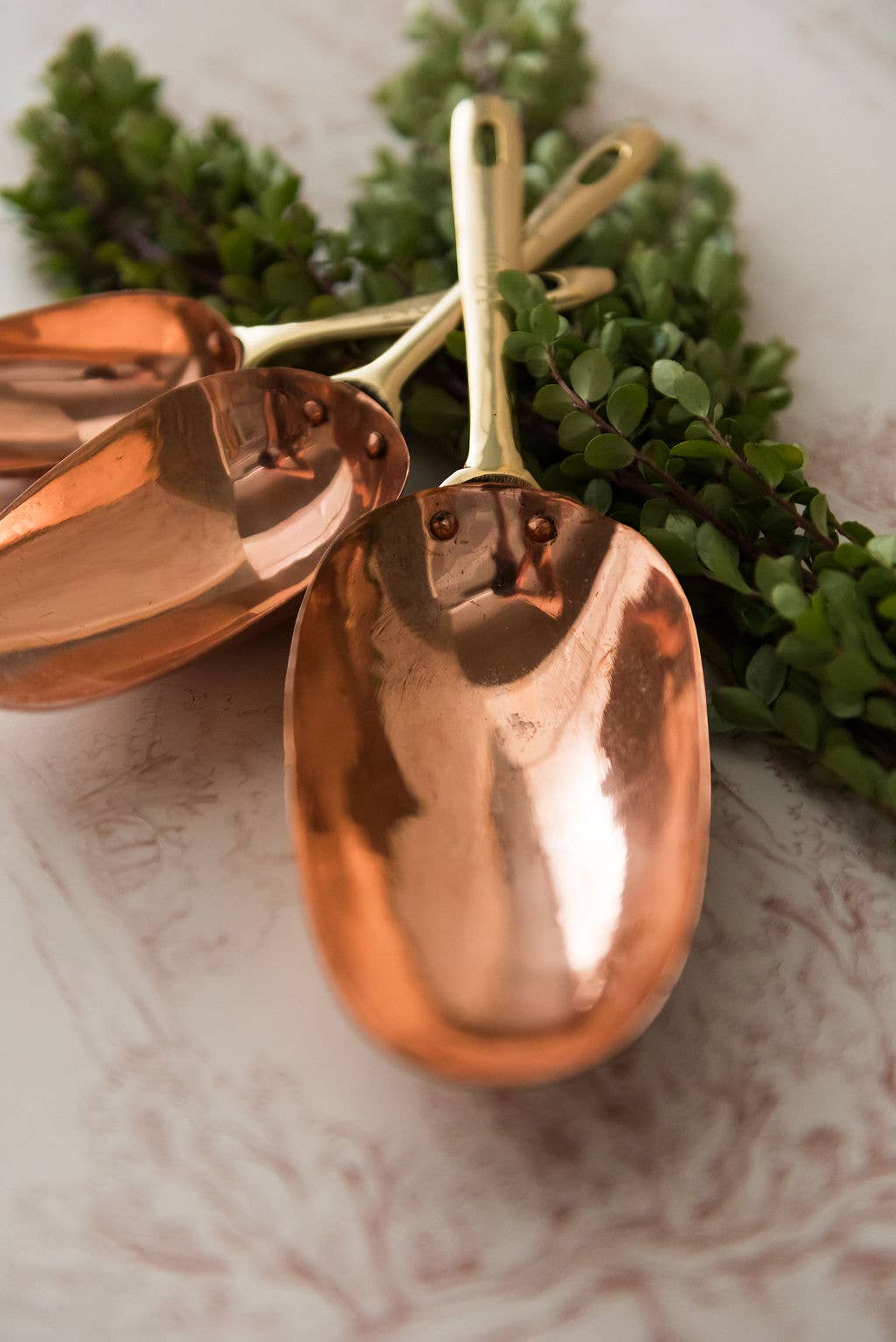 Copper Measuring Scoops - Image 4