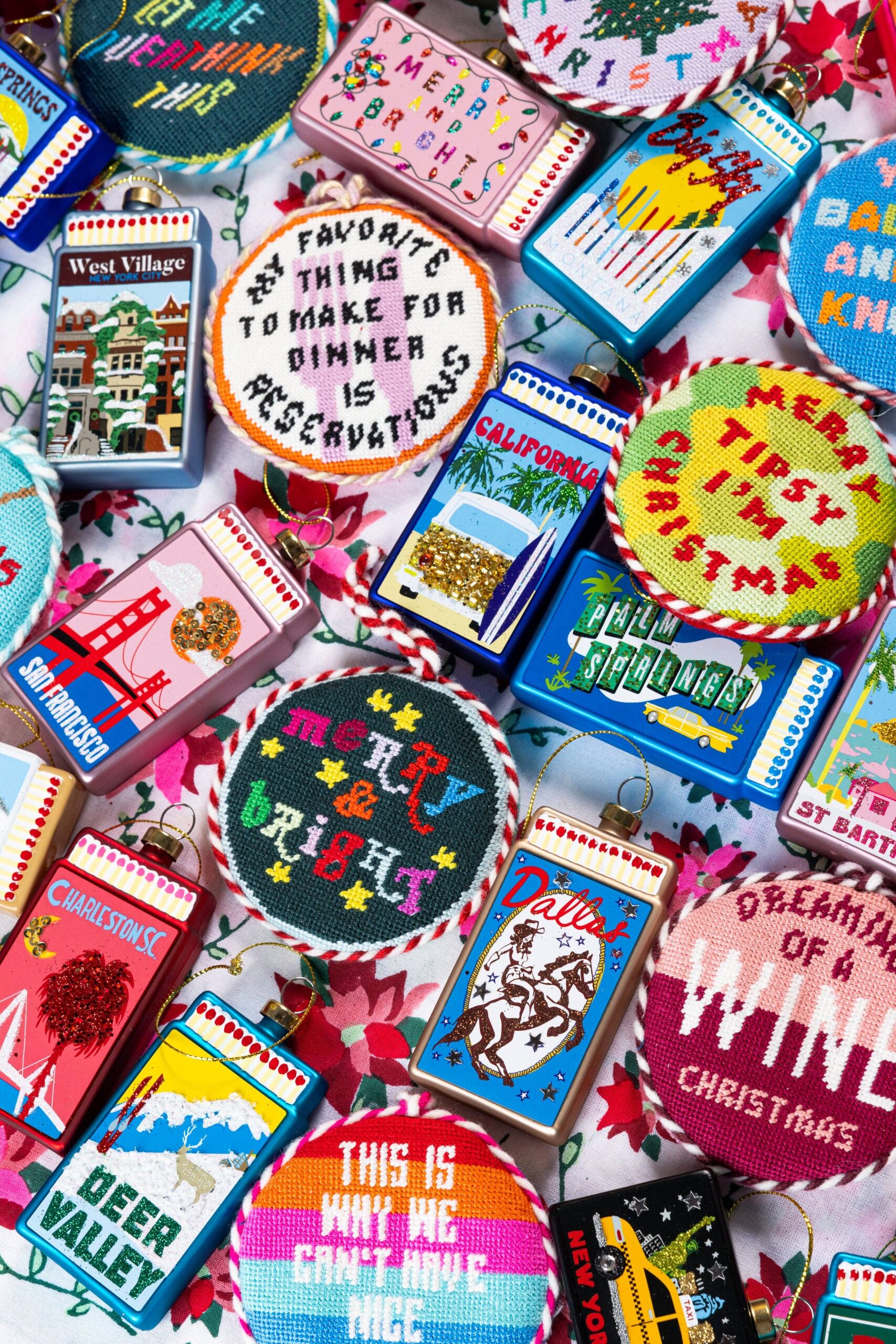 Matchbook Ornament - Deer Valley - Image 3