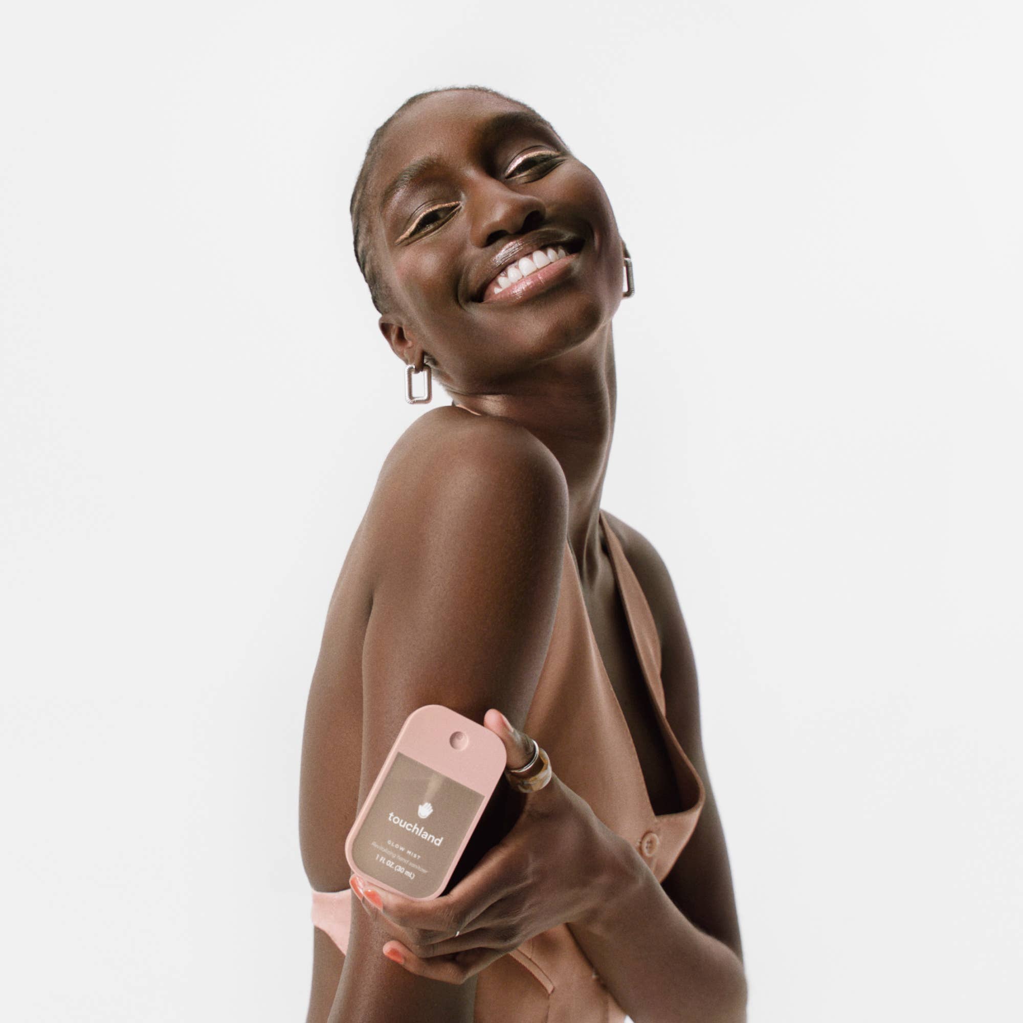 Rosewater Glow Mist Revitalizing Hand Sanitizer - Image 5