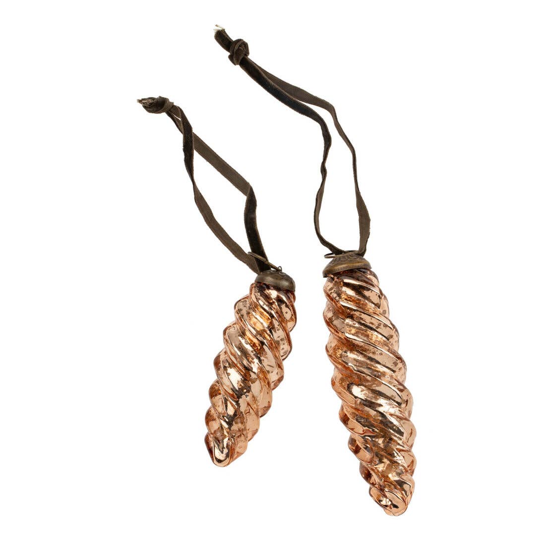 Icicle Ornament L, Copper - Image 2