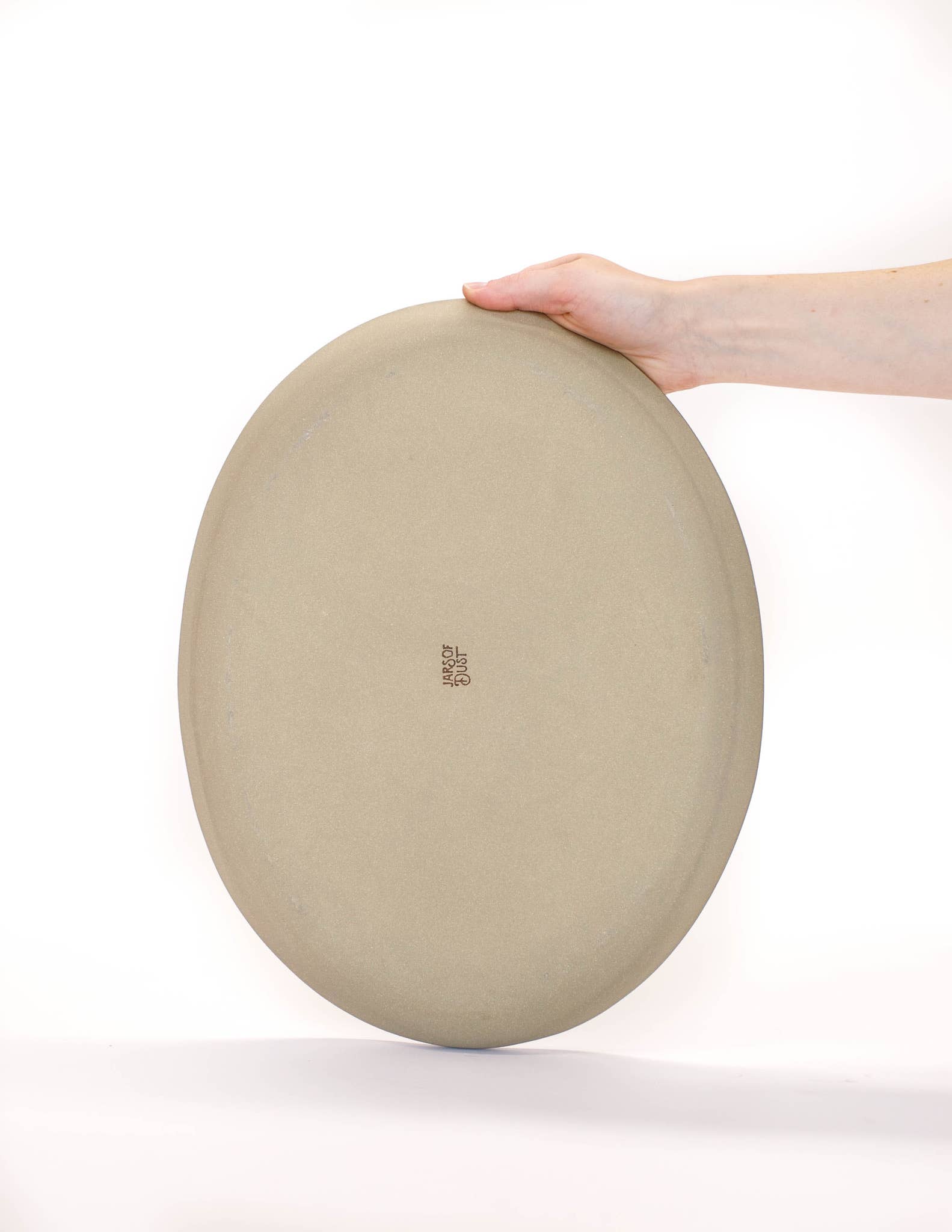 Jars of Dust - Serving Platter - Eggshell - Image 2