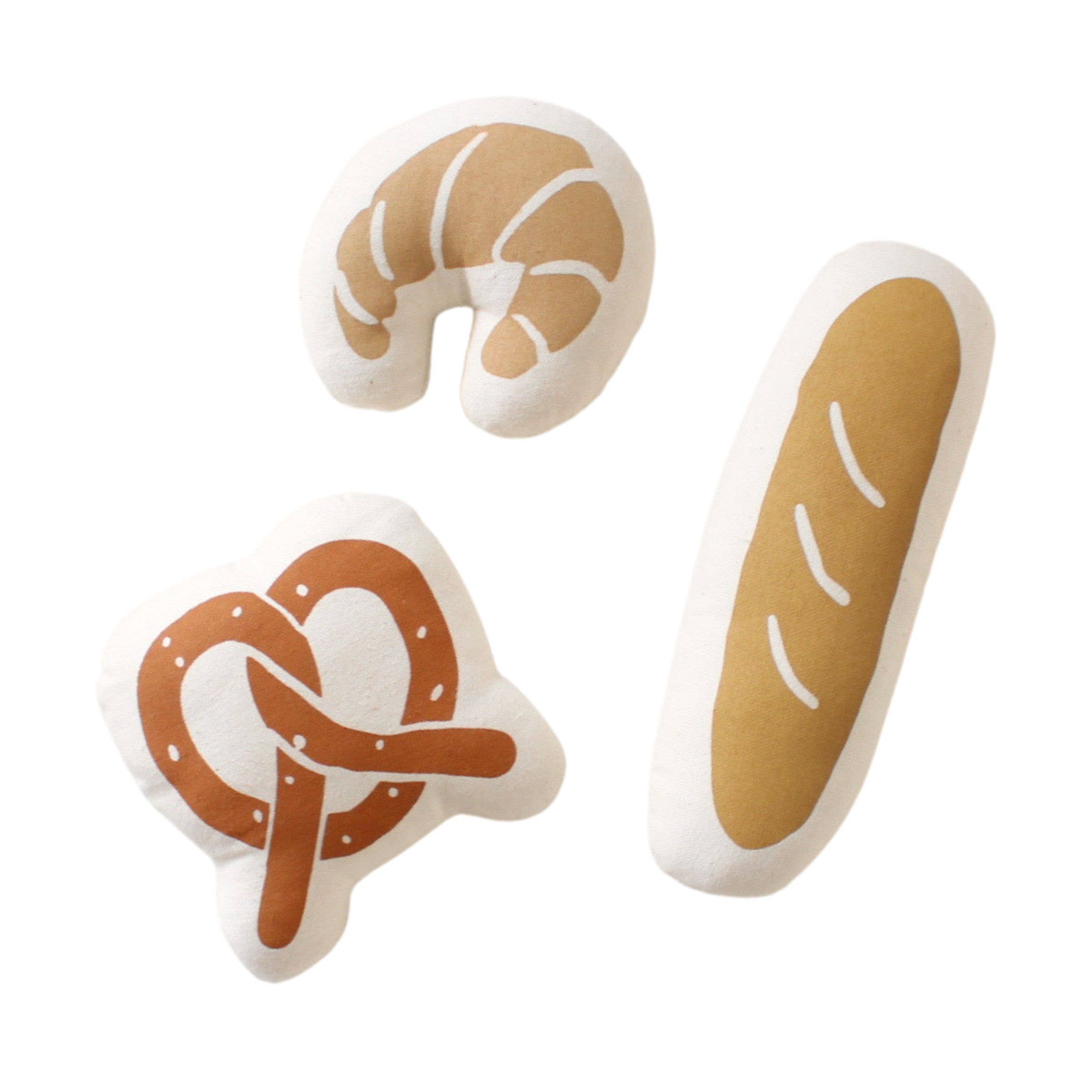 Imani + KIDS - Bread Pillow Set Canvas Material