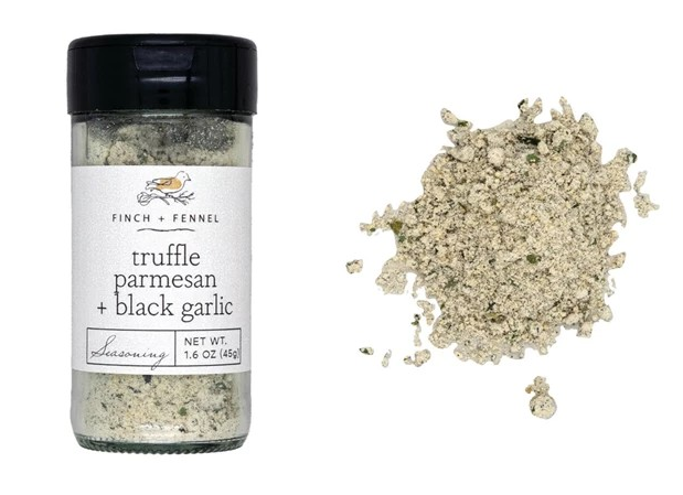 Truffle Parmesan + Black Garlic Seasoning