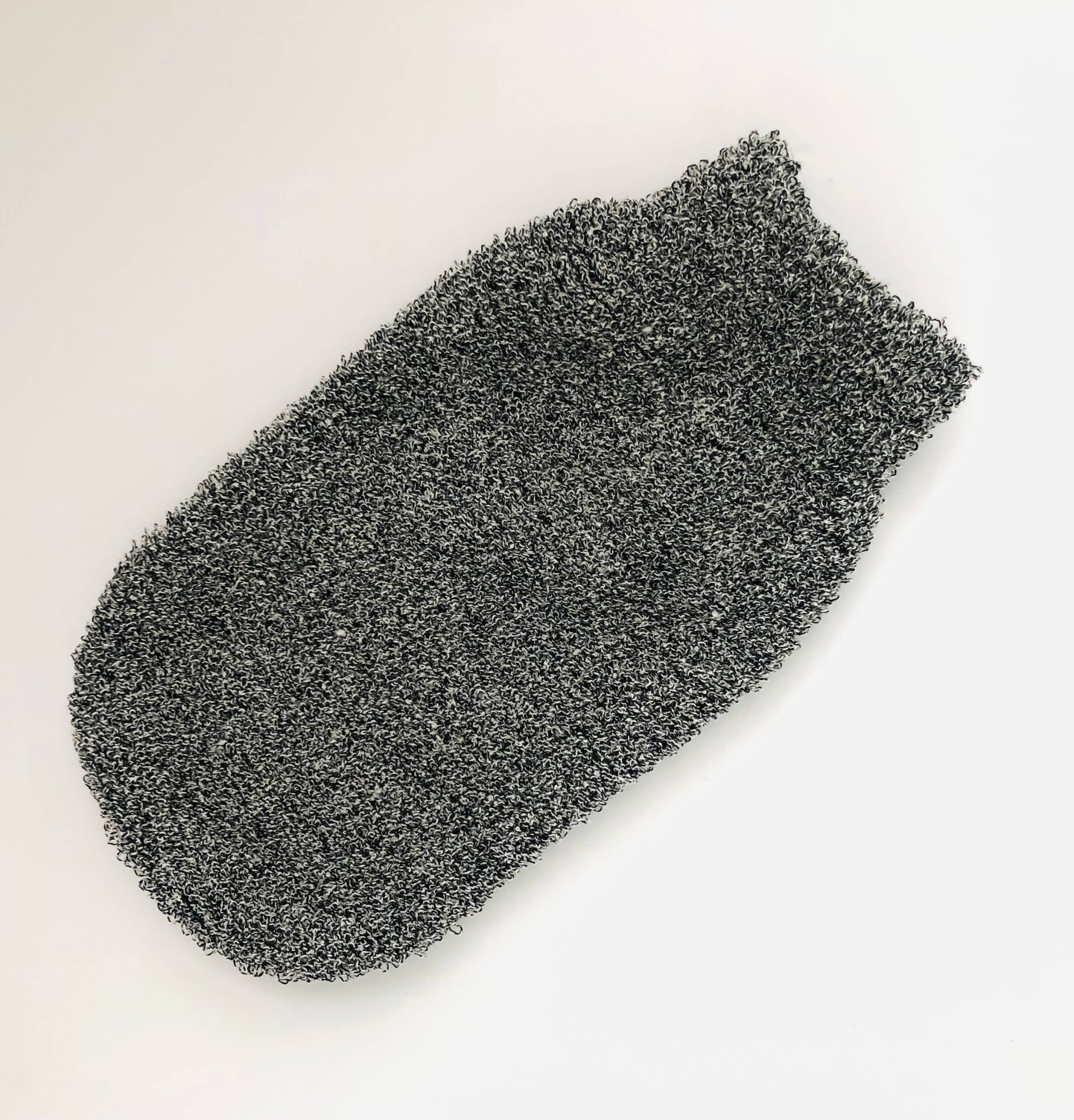 EcoFreax - Bath hemp fiber body exfoliating scrubber glove - Image 4
