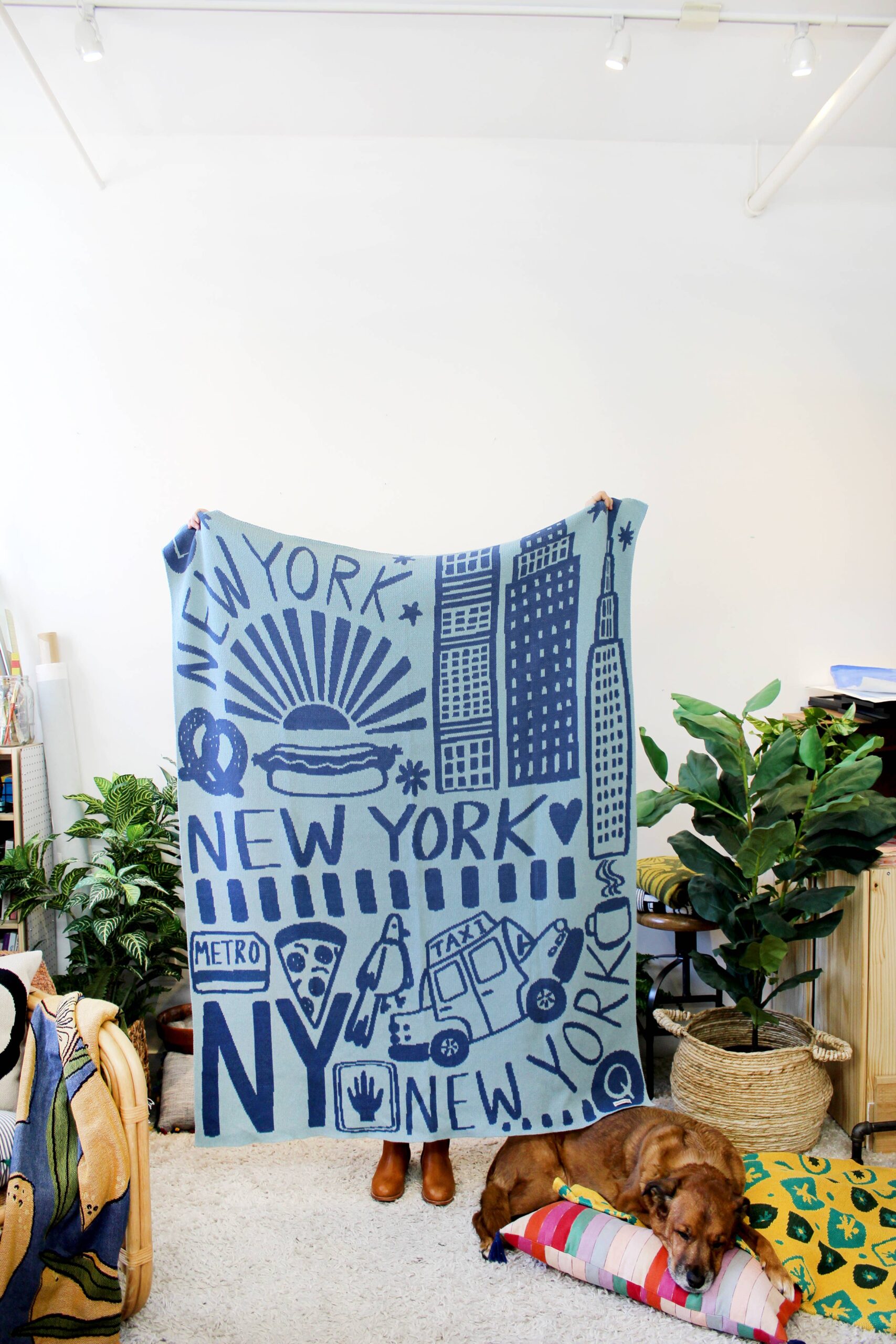 Calhoun & Co. - New York Knit Blanket - Image 2