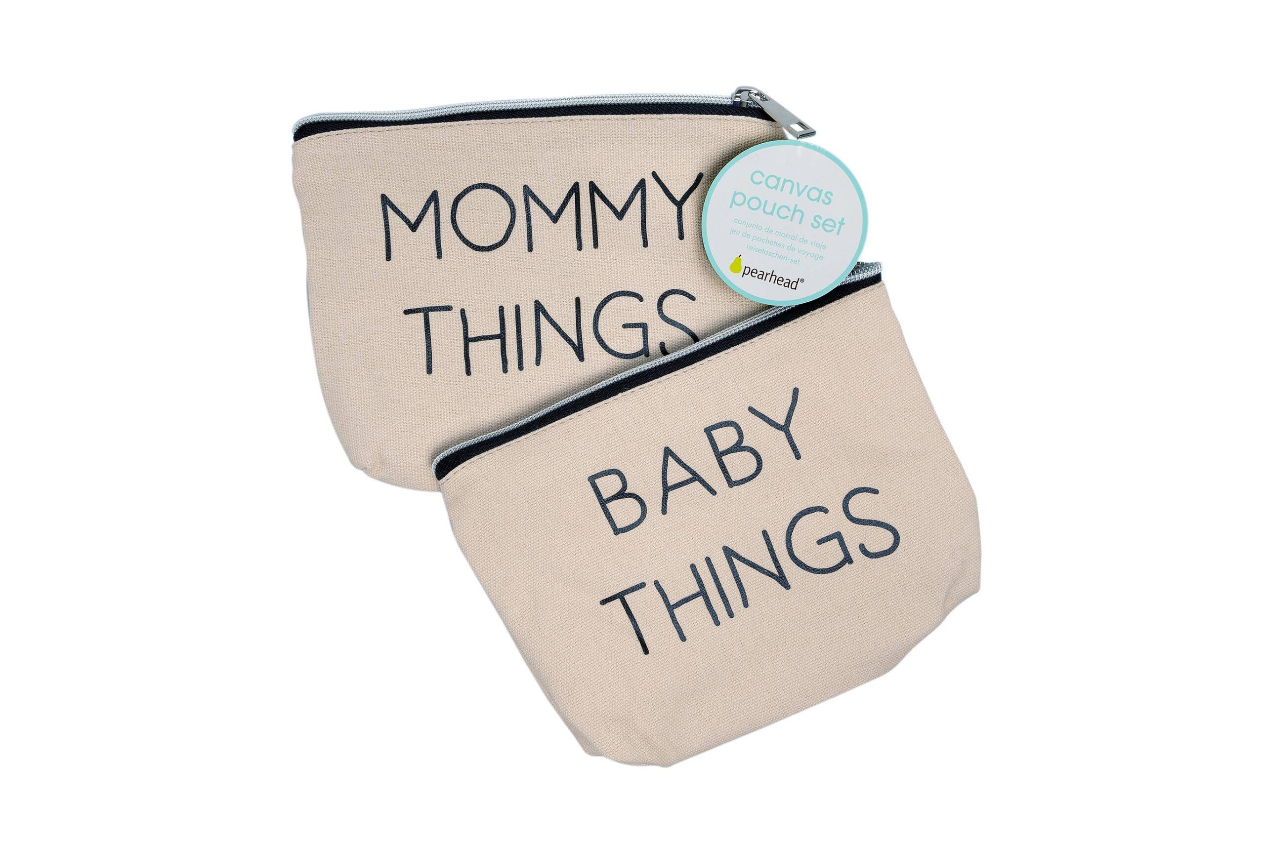Pearhead - Mommy and Baby Travel Pouches - Image 7