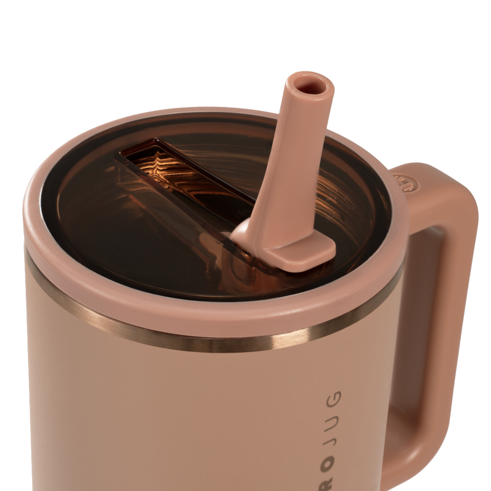 Caramel HydroJug 32 oz Traveler - Image 2