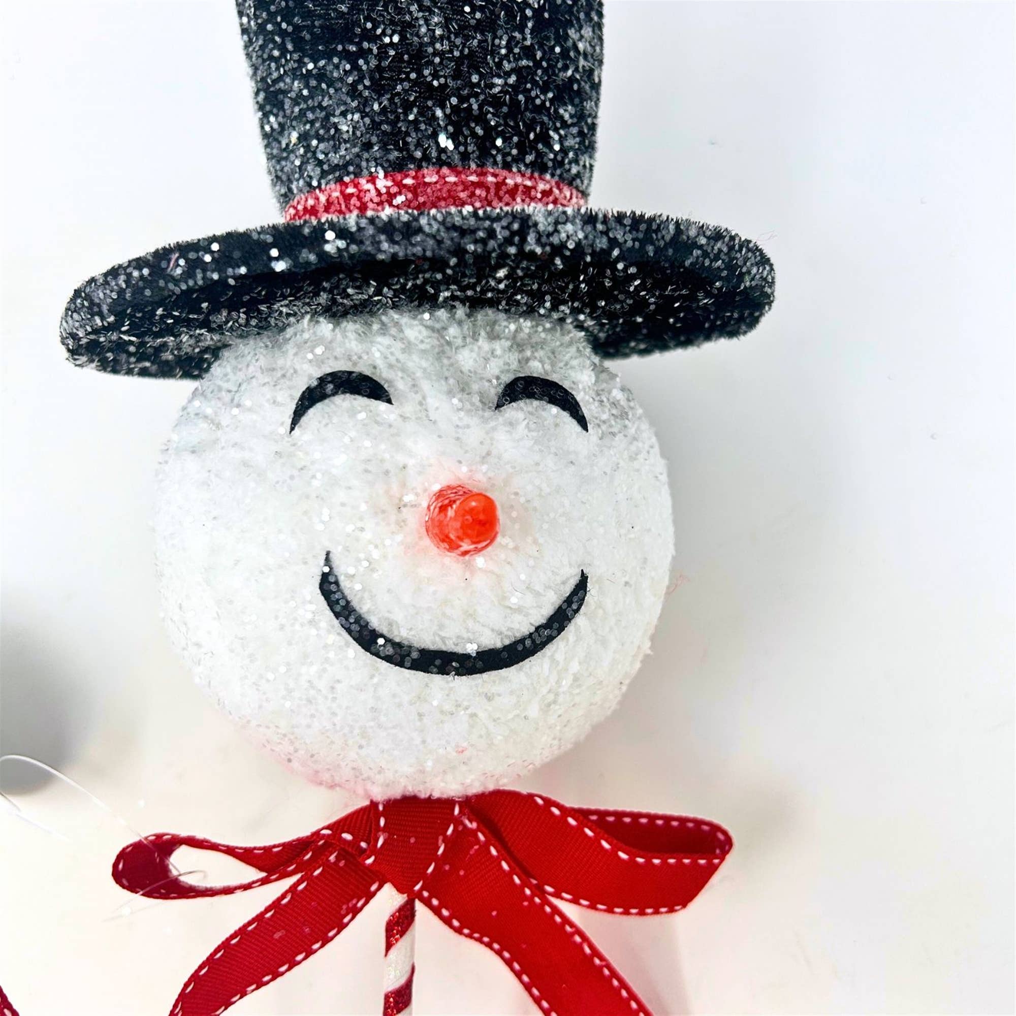 Smiling Snowman Pick 23.5” - Image 2