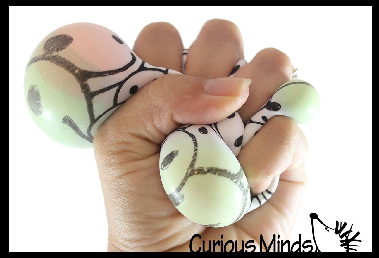 Nee-Doh Press-Doh Blank Black and White Color Changing Soft - Image 18