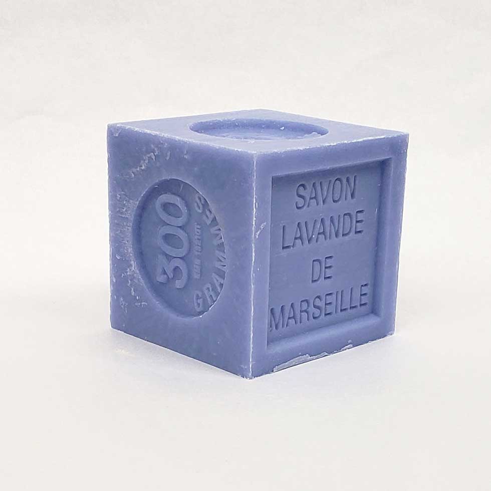 Au Savon de Marseille - Perfumed Marseille soap block - 300g - La Licorne - Image 2