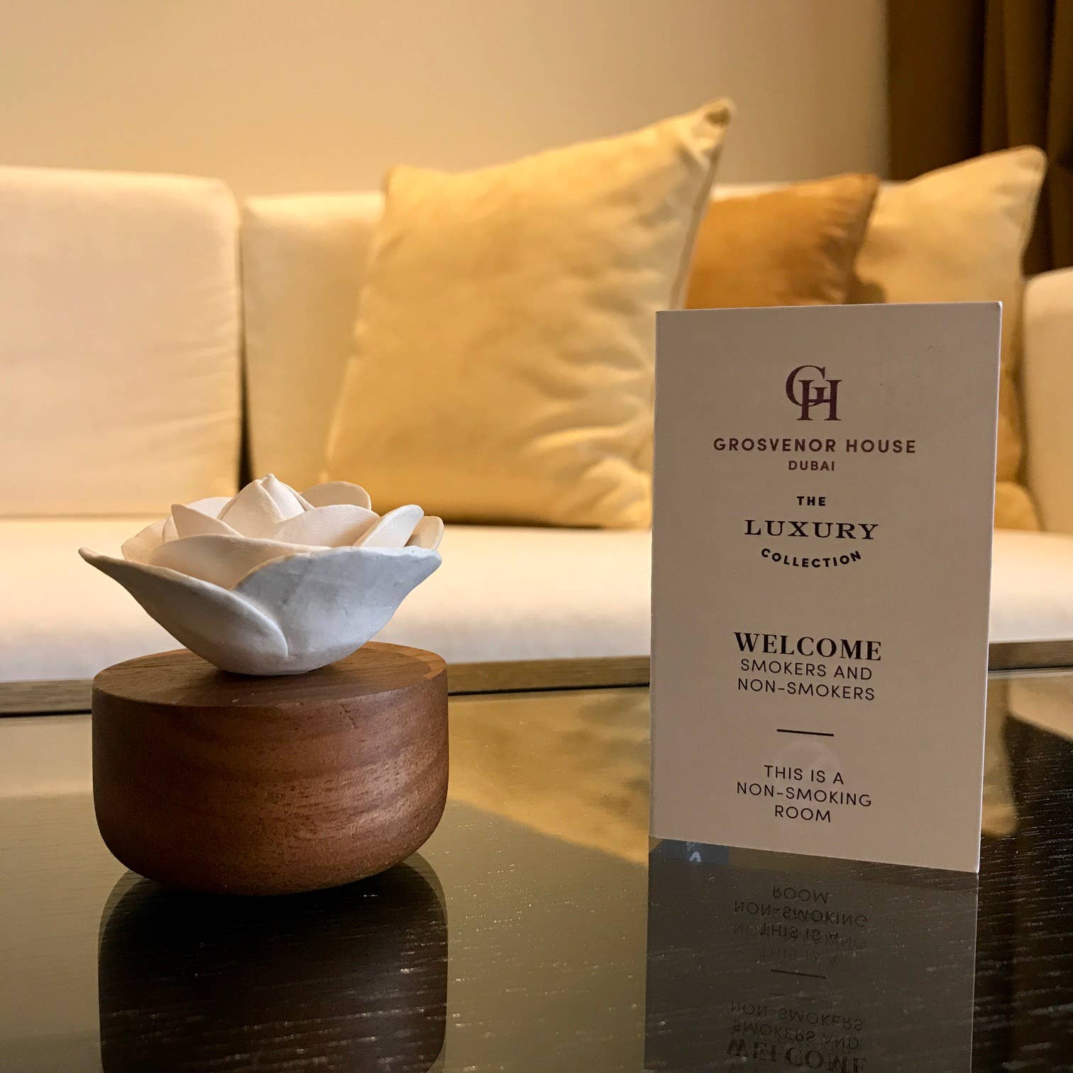 White Bengal Rose Diffuser - Image 4