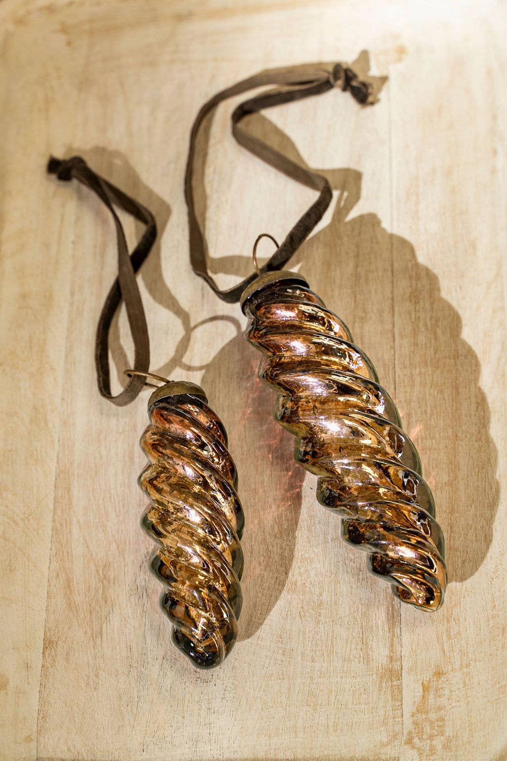 Icicle Ornament S, Copper - Image 2