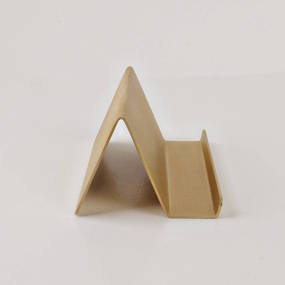 Brass card holder - Image 2