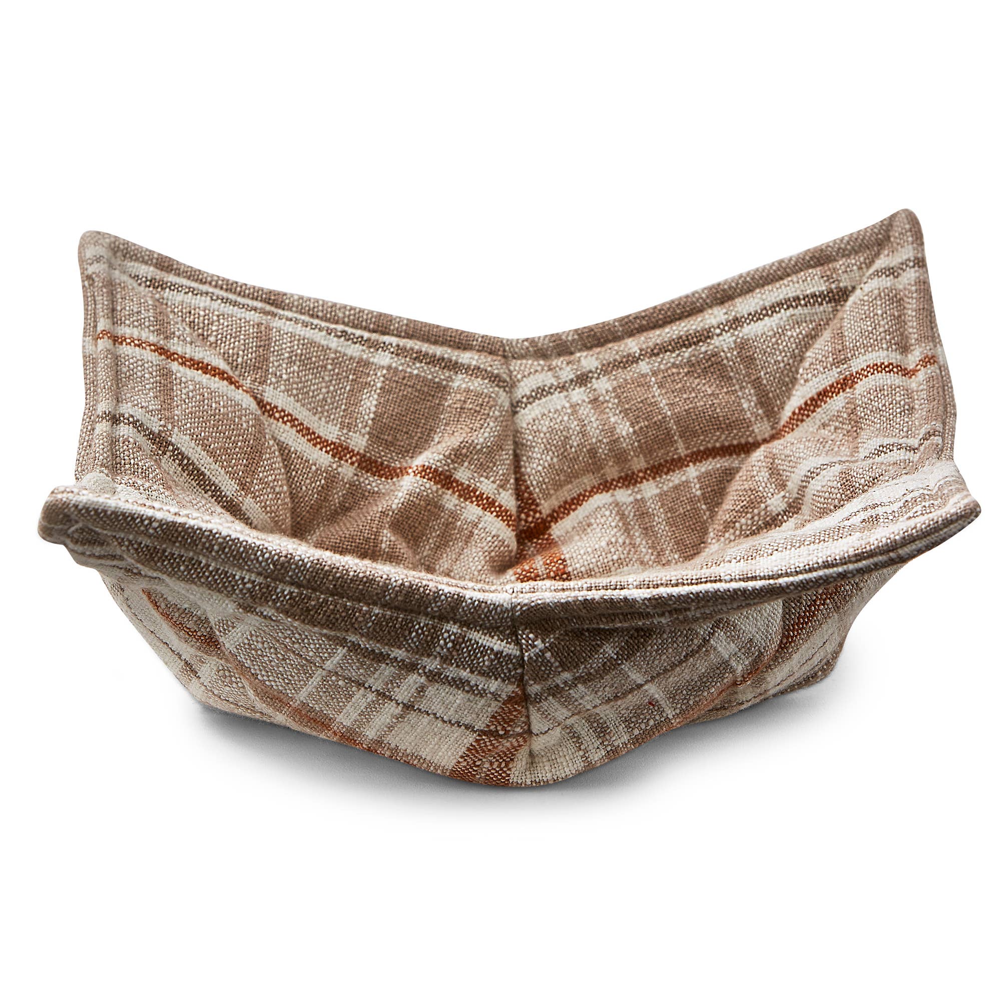 Some Like It Hot Plaid Bowl Cozy - Multi - Image 2