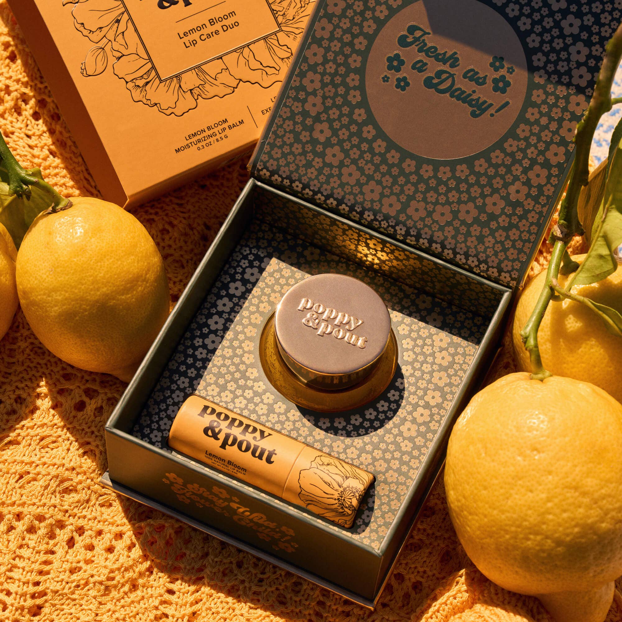 Lip Care Duo, Lemon Bloom - Image 2