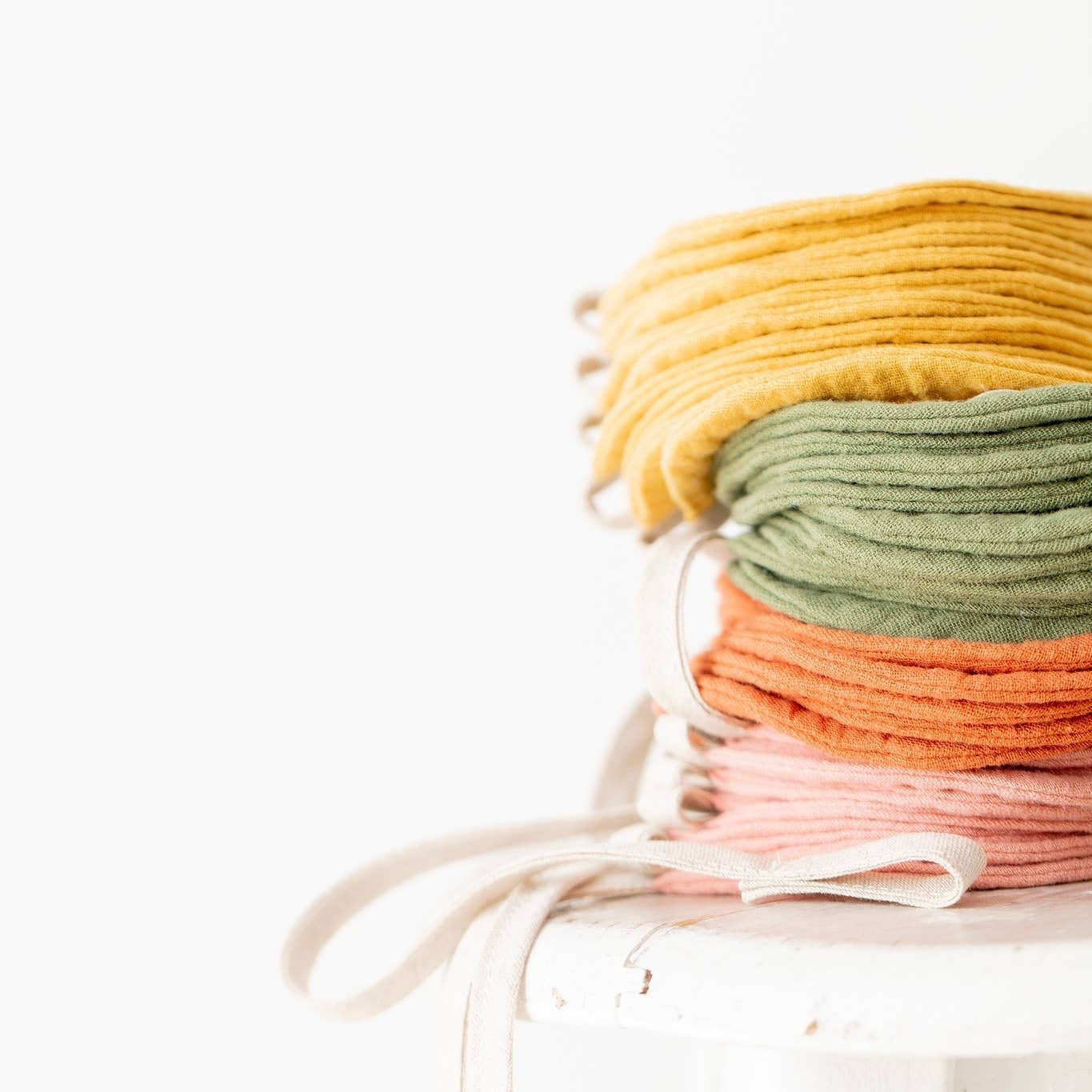 Monocrom - Dark green cotton banner - Image 5