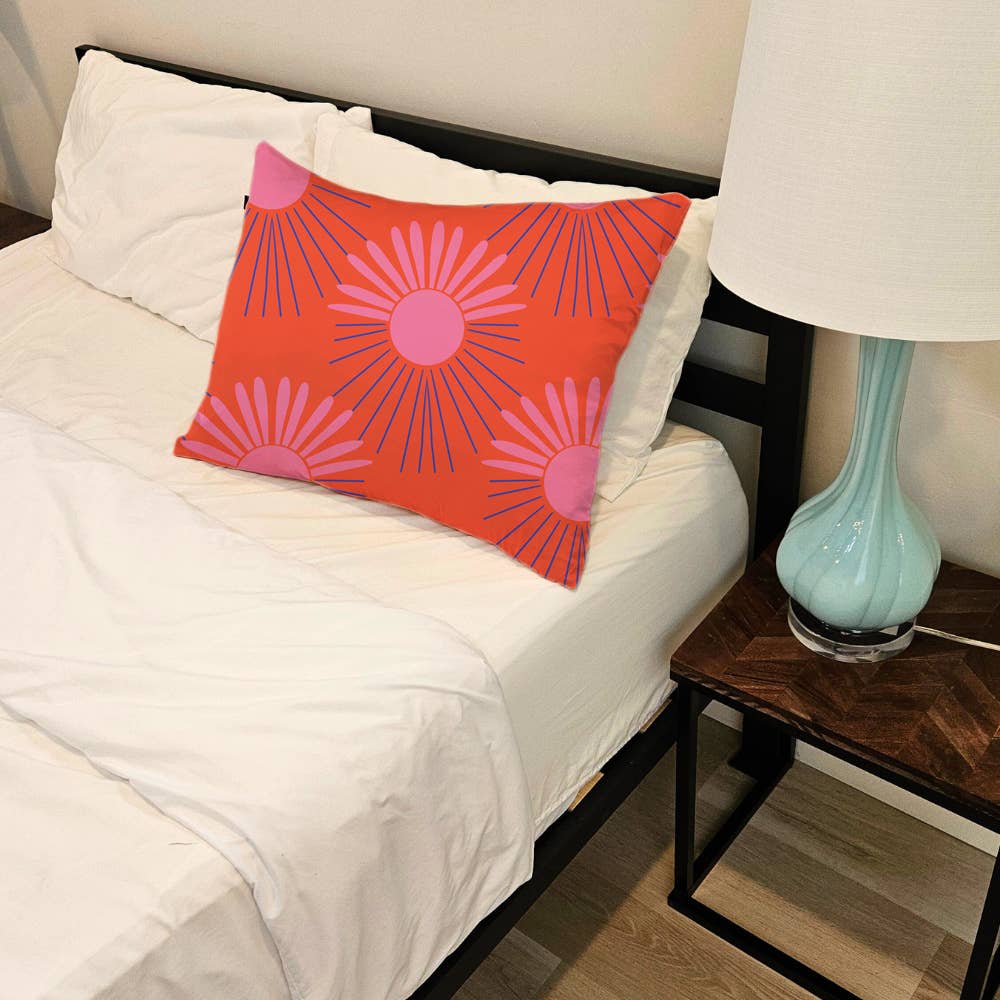 Satin Pillowcases: Italian Orange - Image 12