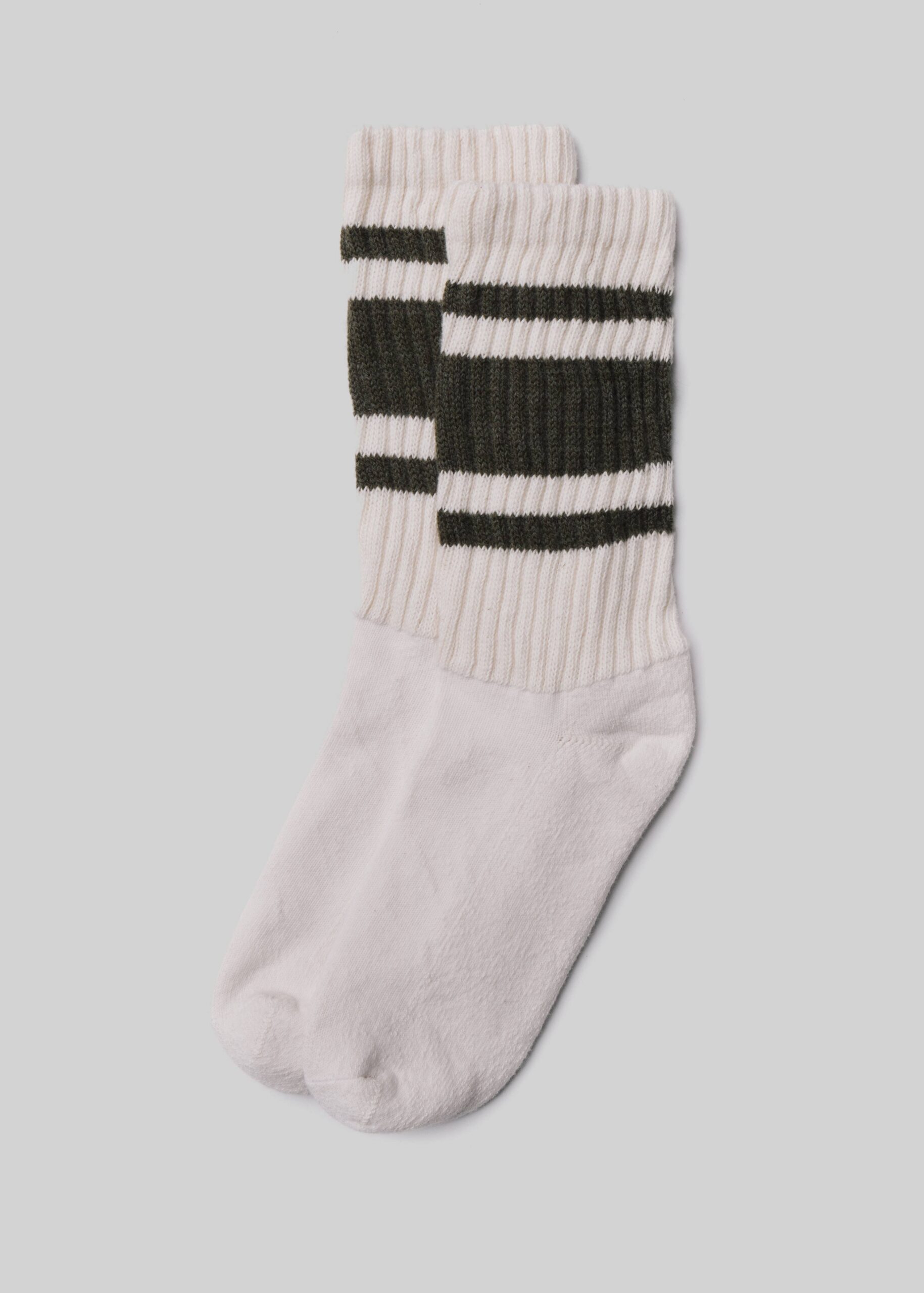 The Mono Stripe: Olive Heather, One Size