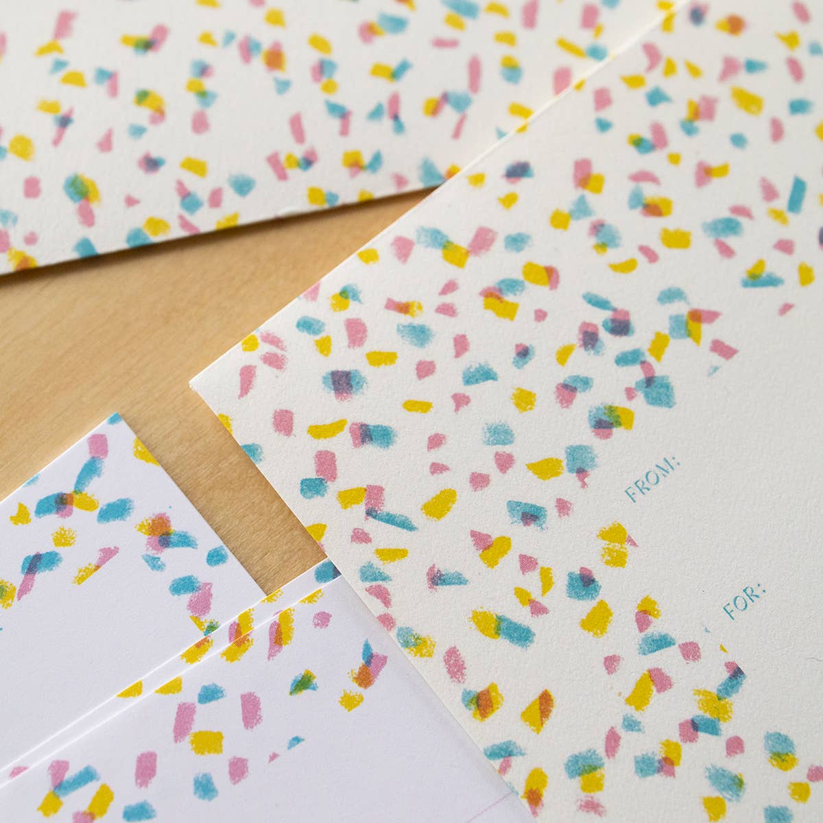 CONFETTI / Letter Writing Set - Image 3