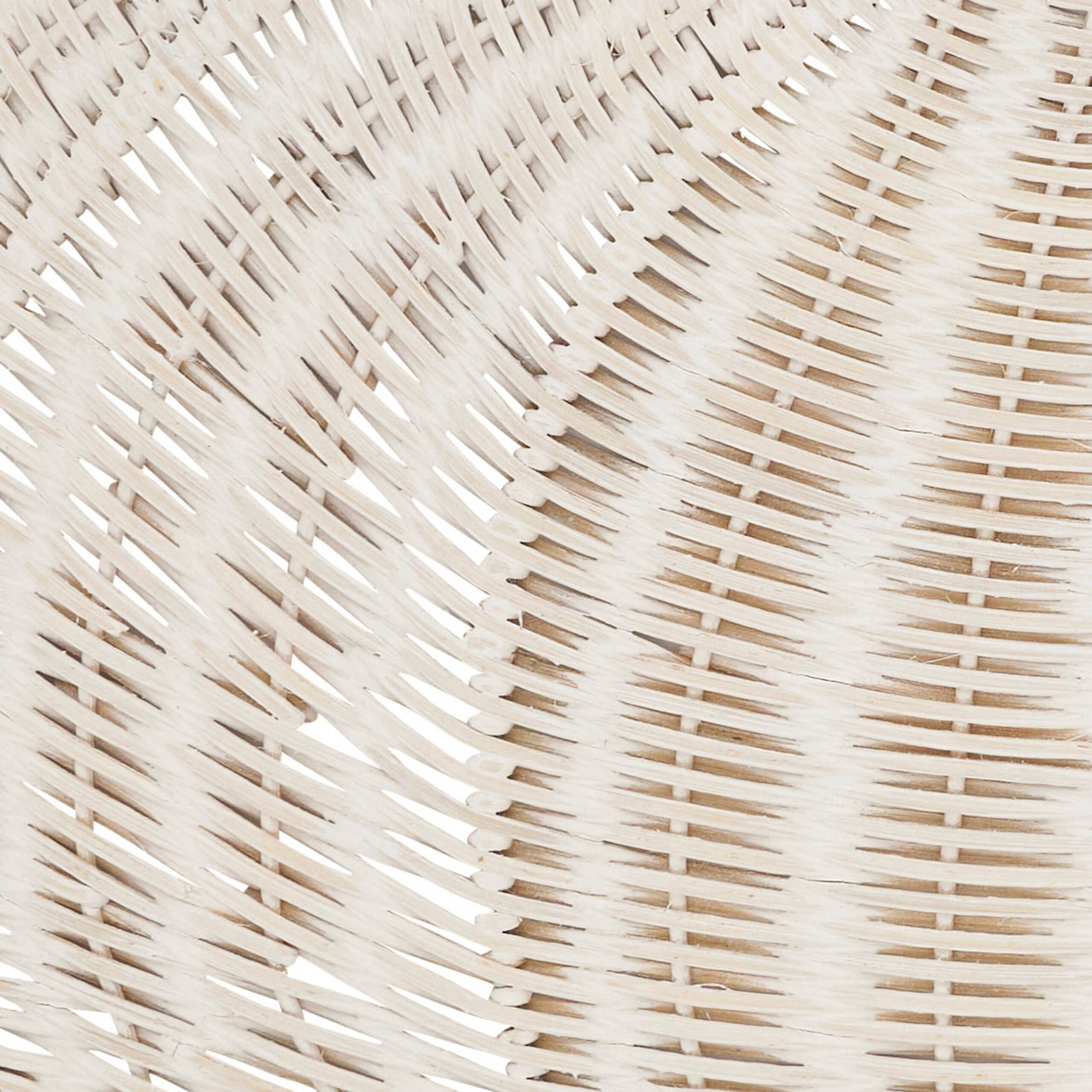 Fall Harvest Rattan Pumpkin Placemat: Brown, 13"x17" - Image 19