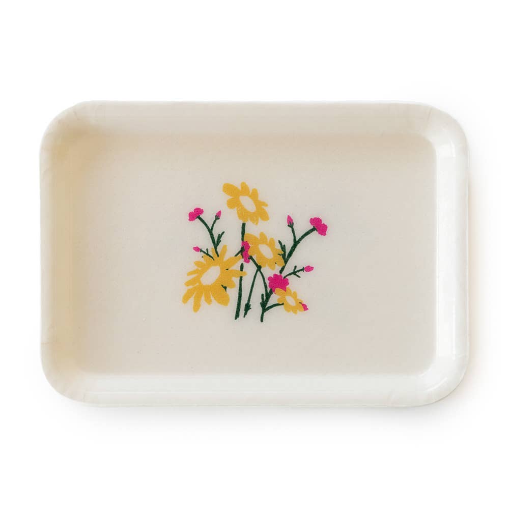 Three Potato Four - Small Trinket Tray - Meadow