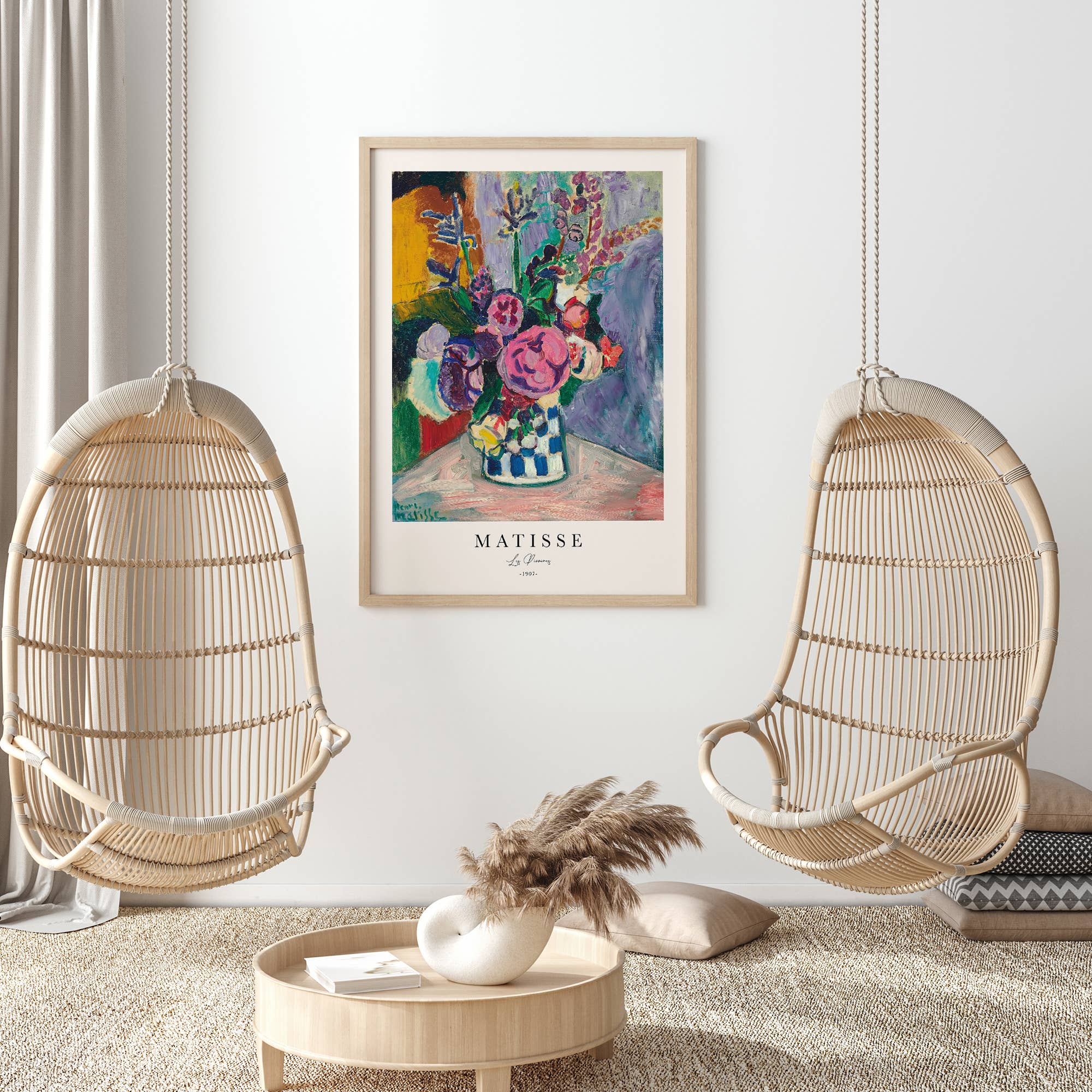 Sugar & Canvas - Henri Matisse Les Pivoines 1907 Art Print M150 - Image 9