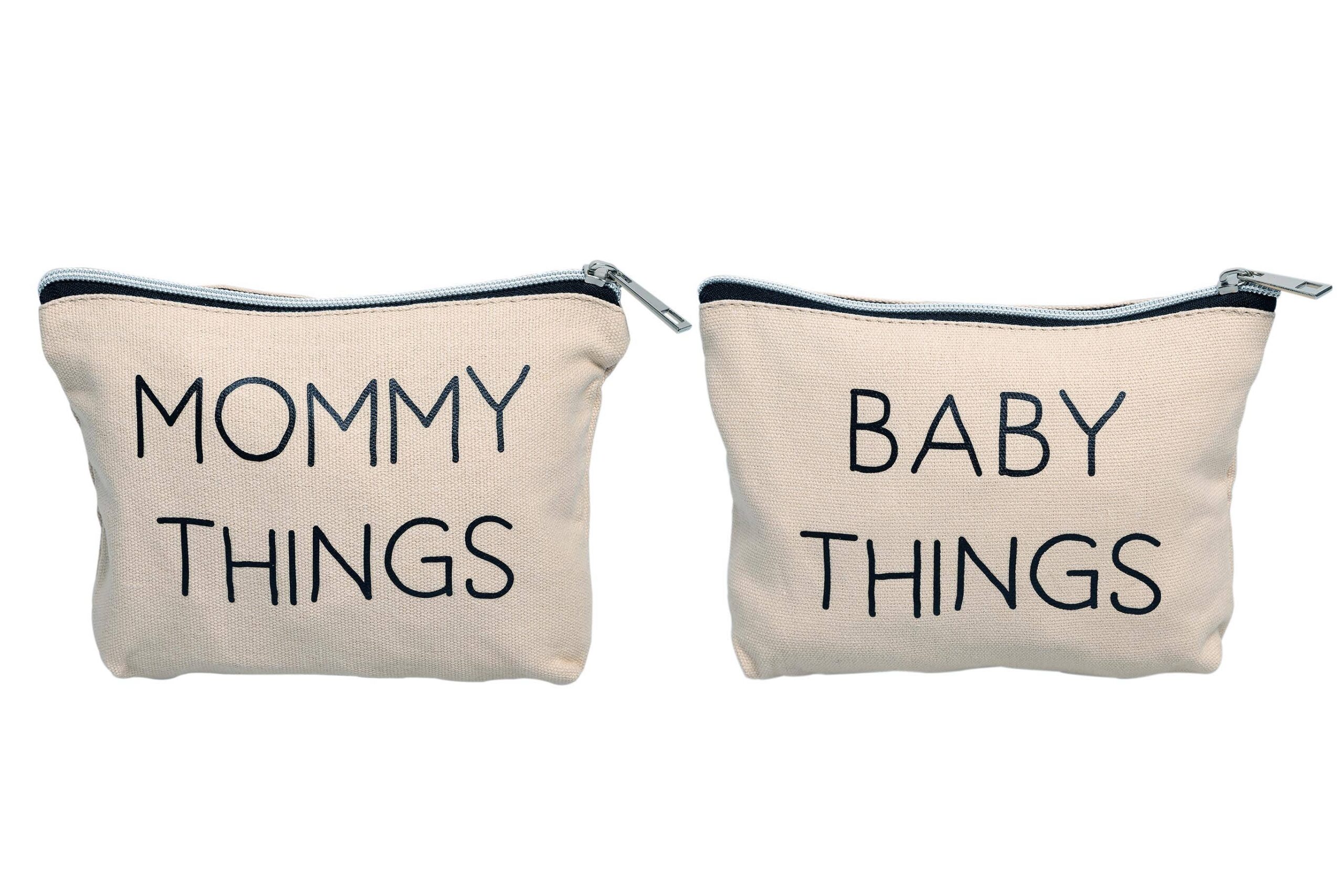 Pearhead - Mommy and Baby Travel Pouches