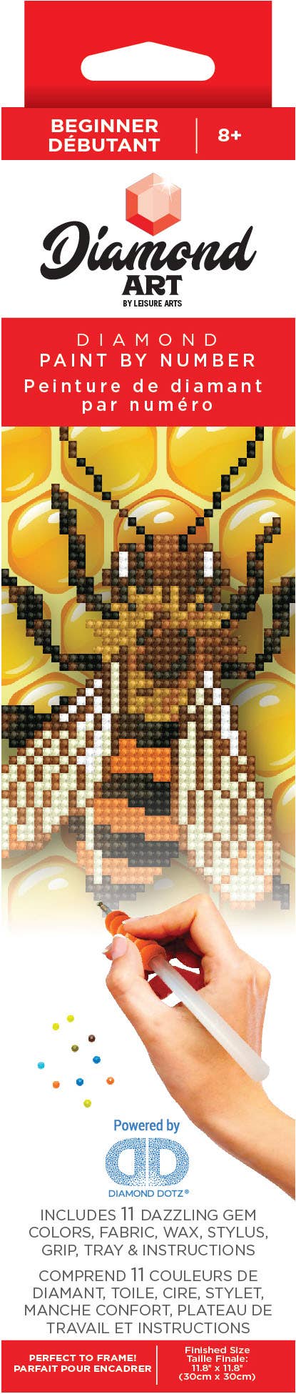 Diamond Arts-Bee: 01 Multi - Image 2