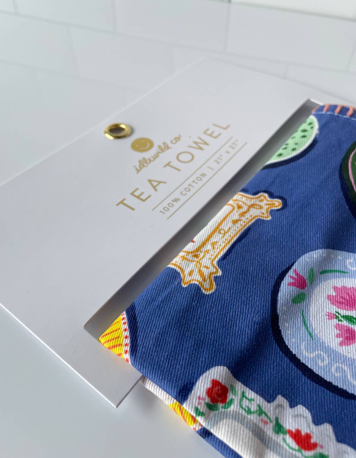 Idlewild Co. - Dinner Plates Tea Towel - Image 3