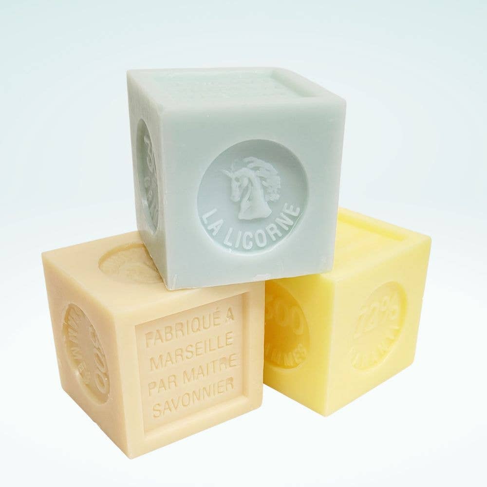 Au Savon de Marseille - Perfumed Marseille soap block - 300g - La Licorne