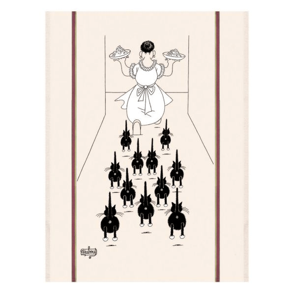 The French Farm - Torchons & Bouchons Tea Towel Dinner Time