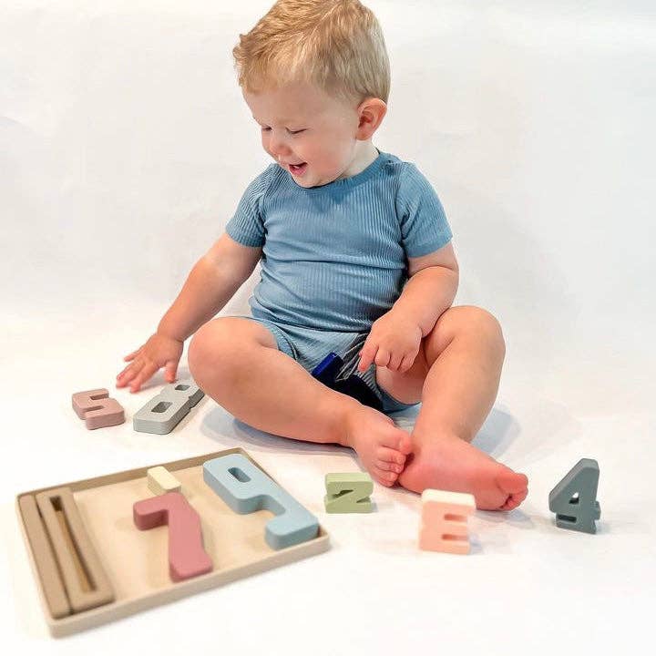 Wyatt Number Stacking Blocks - Image 8