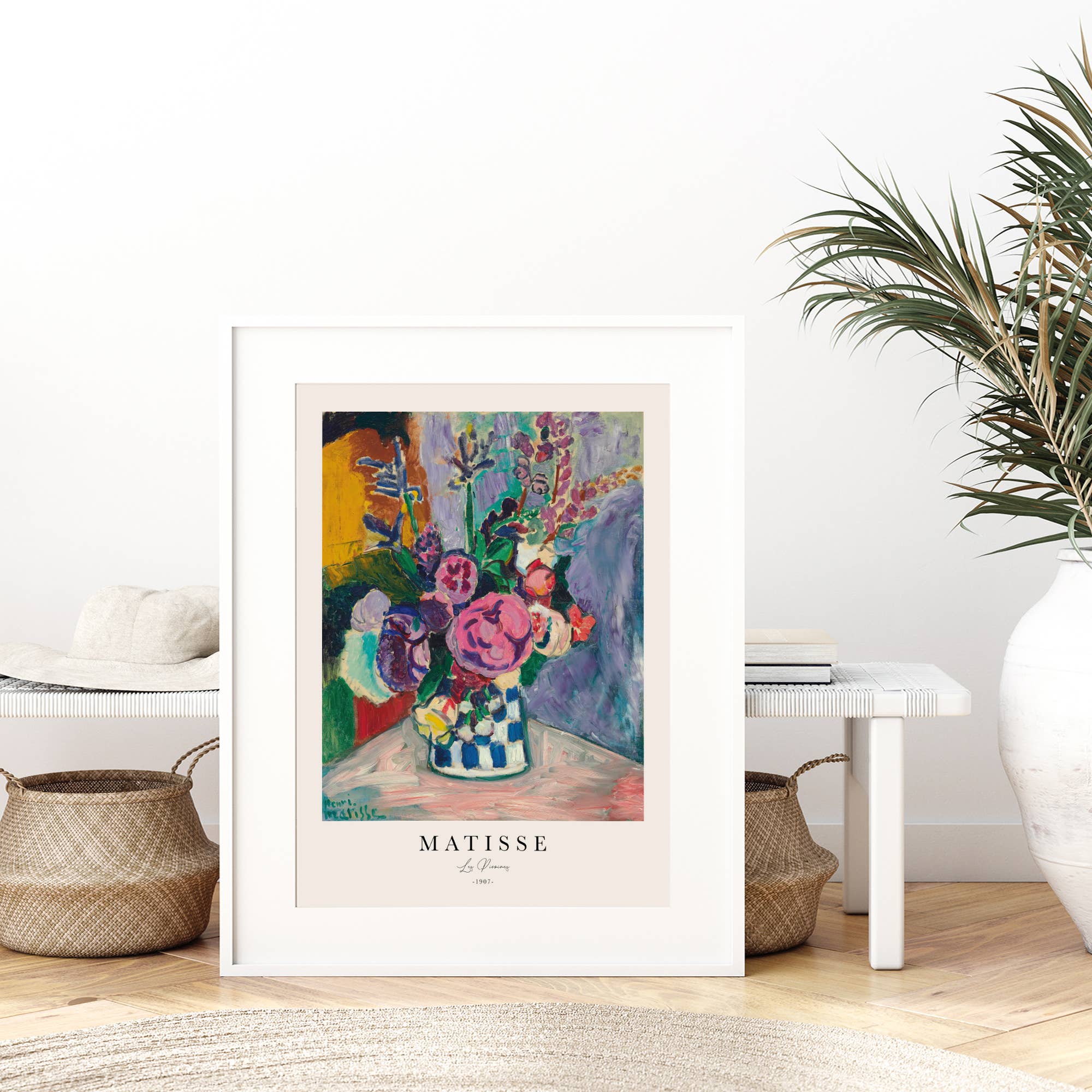 Sugar & Canvas - Henri Matisse Les Pivoines 1907 Art Print M150 - Image 6