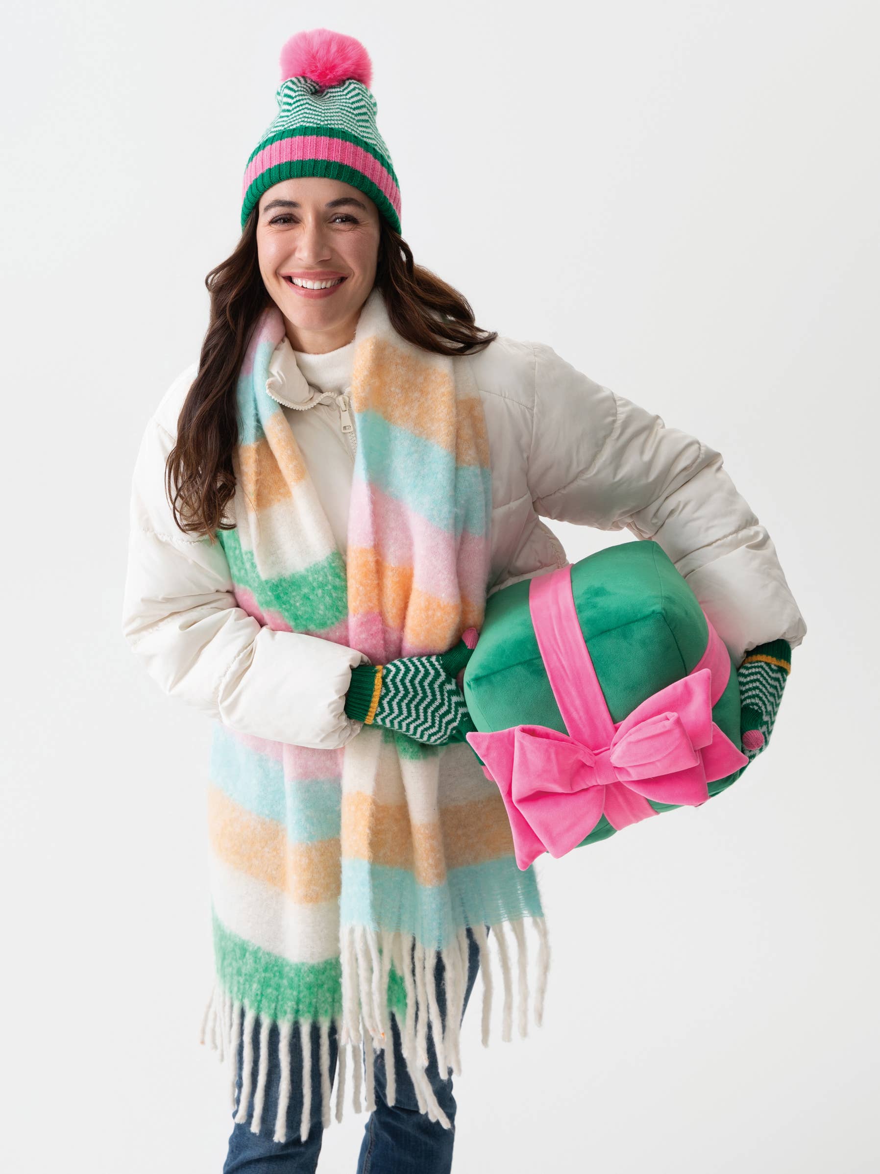 GIFT BOX MEDIUM PILLOW - Image 5