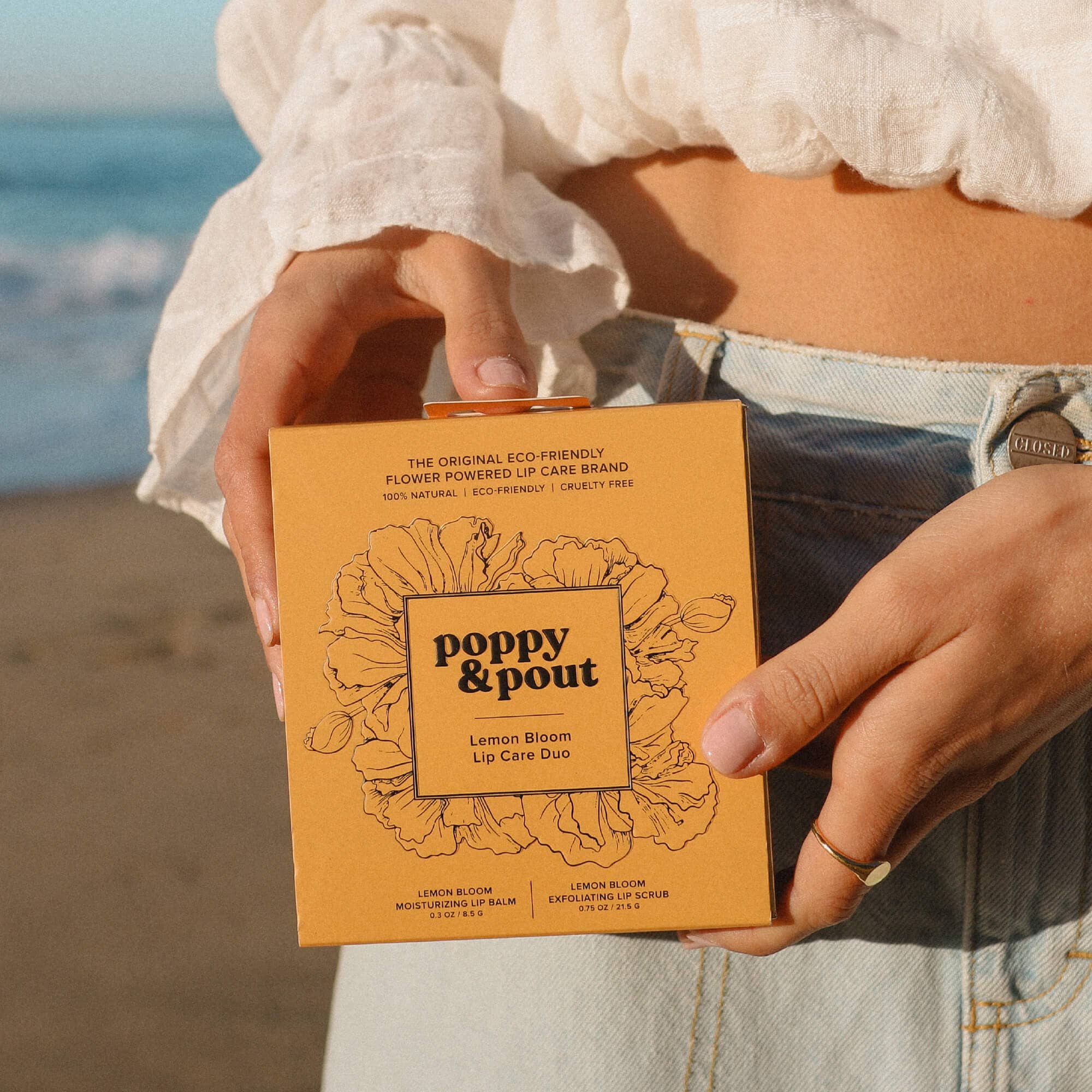 Lip Care Duo, Lemon Bloom - Image 6