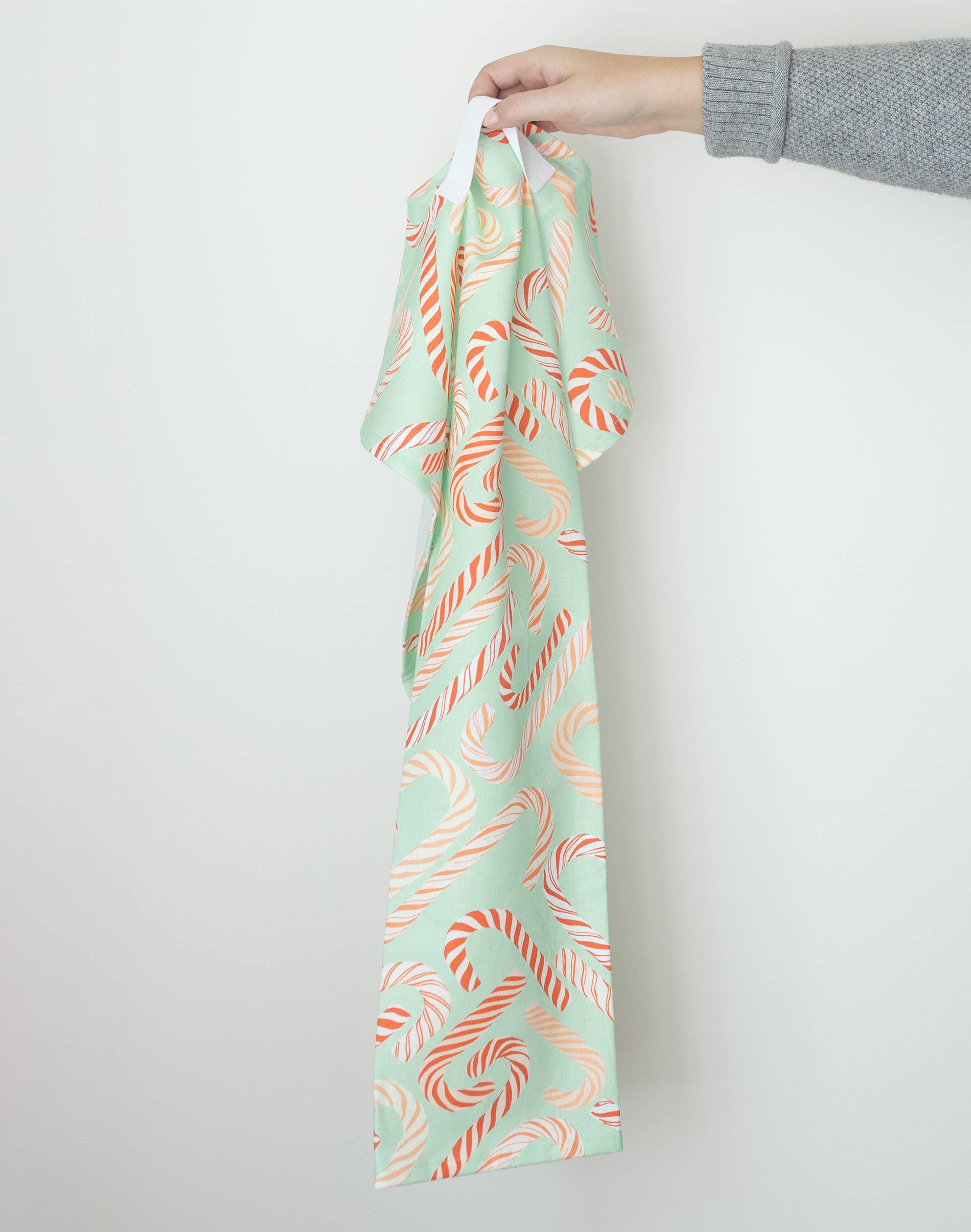 Candy Cane Kitchen Towel - Image 3