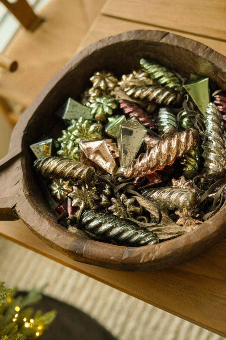 Icicle Ornament L, Silver - Image 3