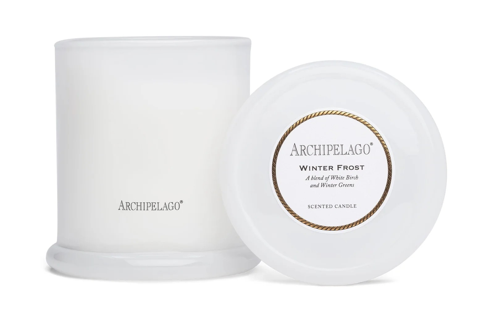 Winter Frost Jar Candle