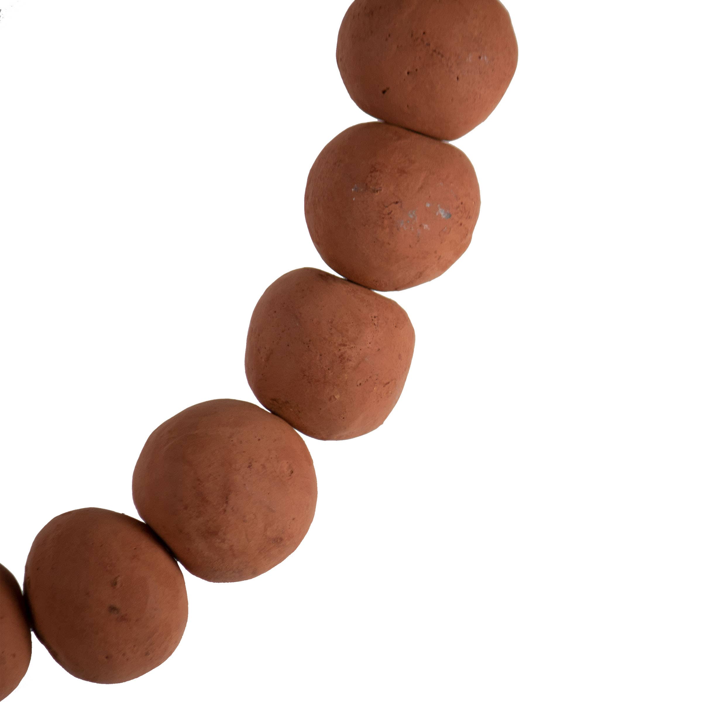 Terracotta & Jute Farmhouse Bead Garland - Image 6