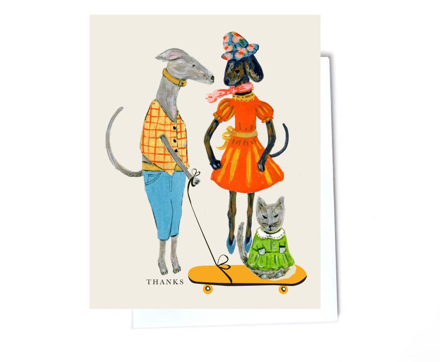 Elizabeth Grubaugh - Kindhearted Friends Card