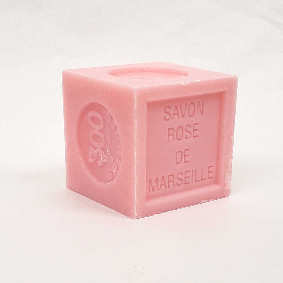 Au Savon de Marseille - Perfumed Marseille soap block - 300g - La Licorne - Image 4
