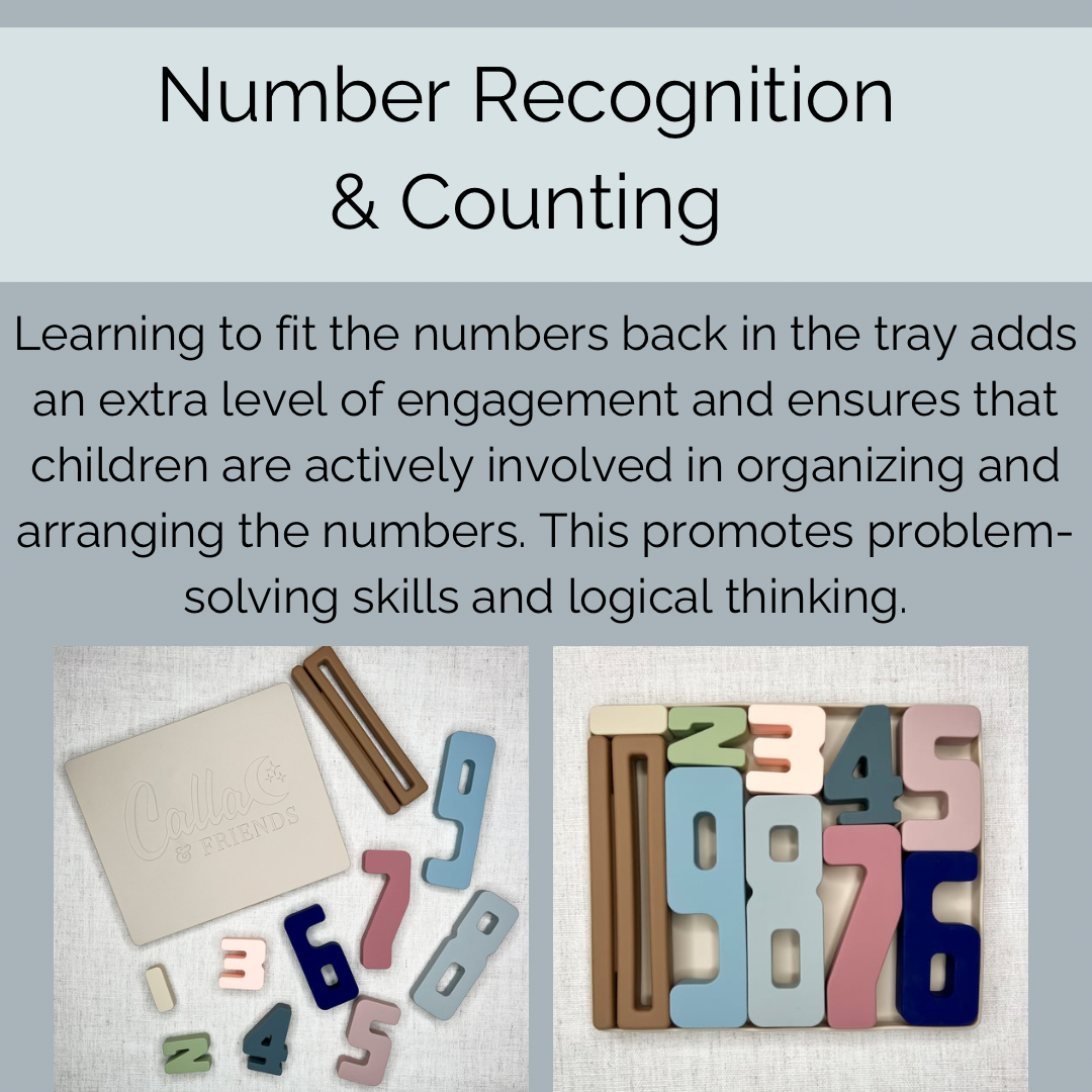 Wyatt Number Stacking Blocks - Image 4