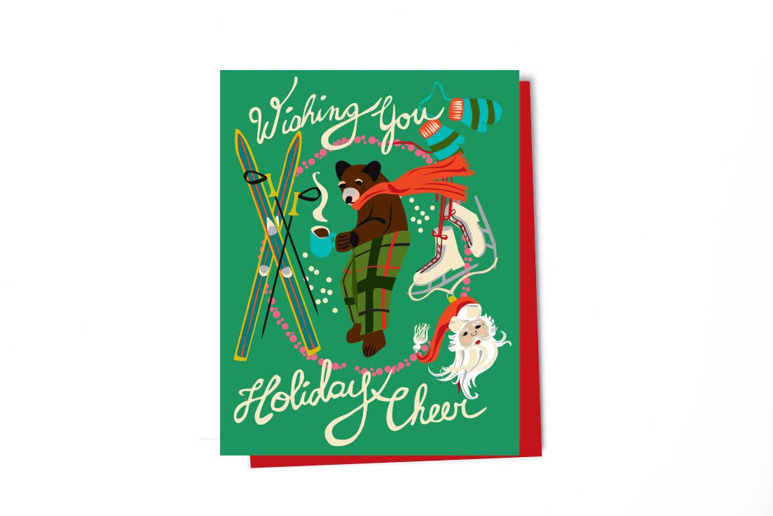 Elizabeth Grubaugh - Cheer Holiday Note