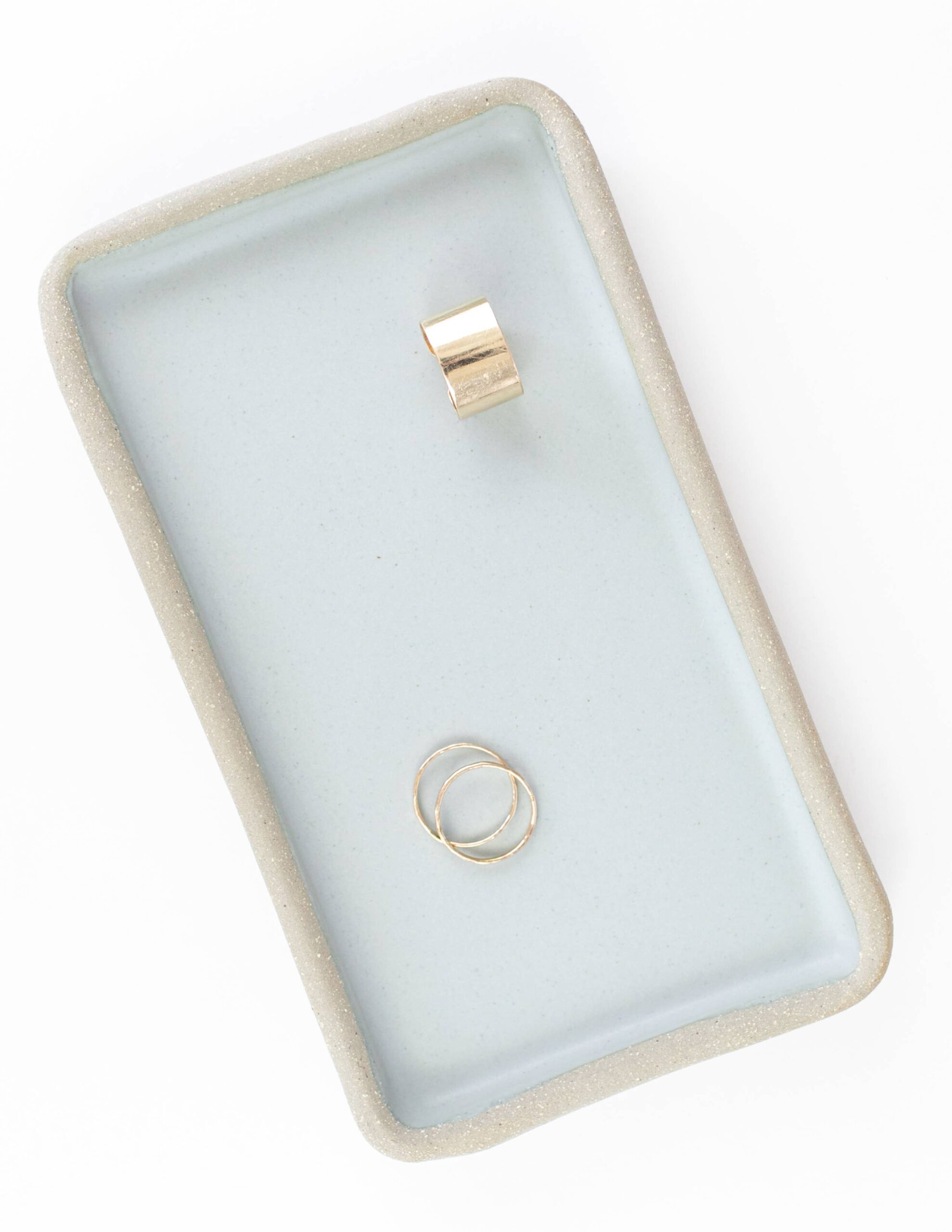 Jars of Dust - Catch-All Tray - Seaglass