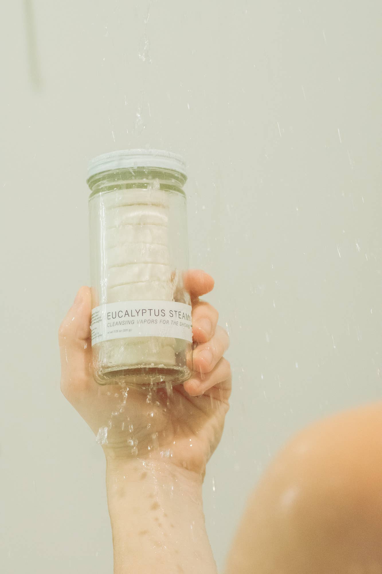 No Tox Life - EUCALYPTUS STEAM® Cleansing Vapors for the Shower™ - 8 pcs - Image 5