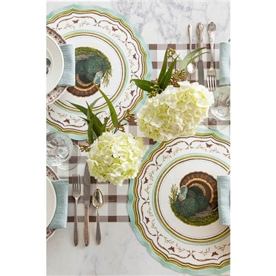 Die Cut Heritage Turkey China - 12 Sheets - Image 3