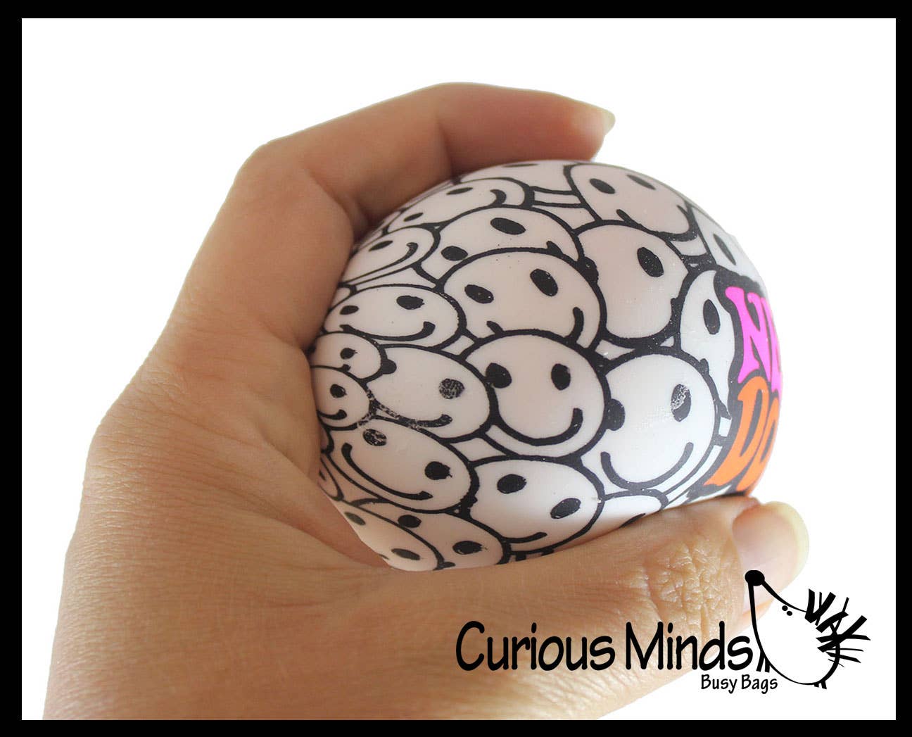 Nee-Doh Press-Doh Blank Black and White Color Changing Soft - Image 12