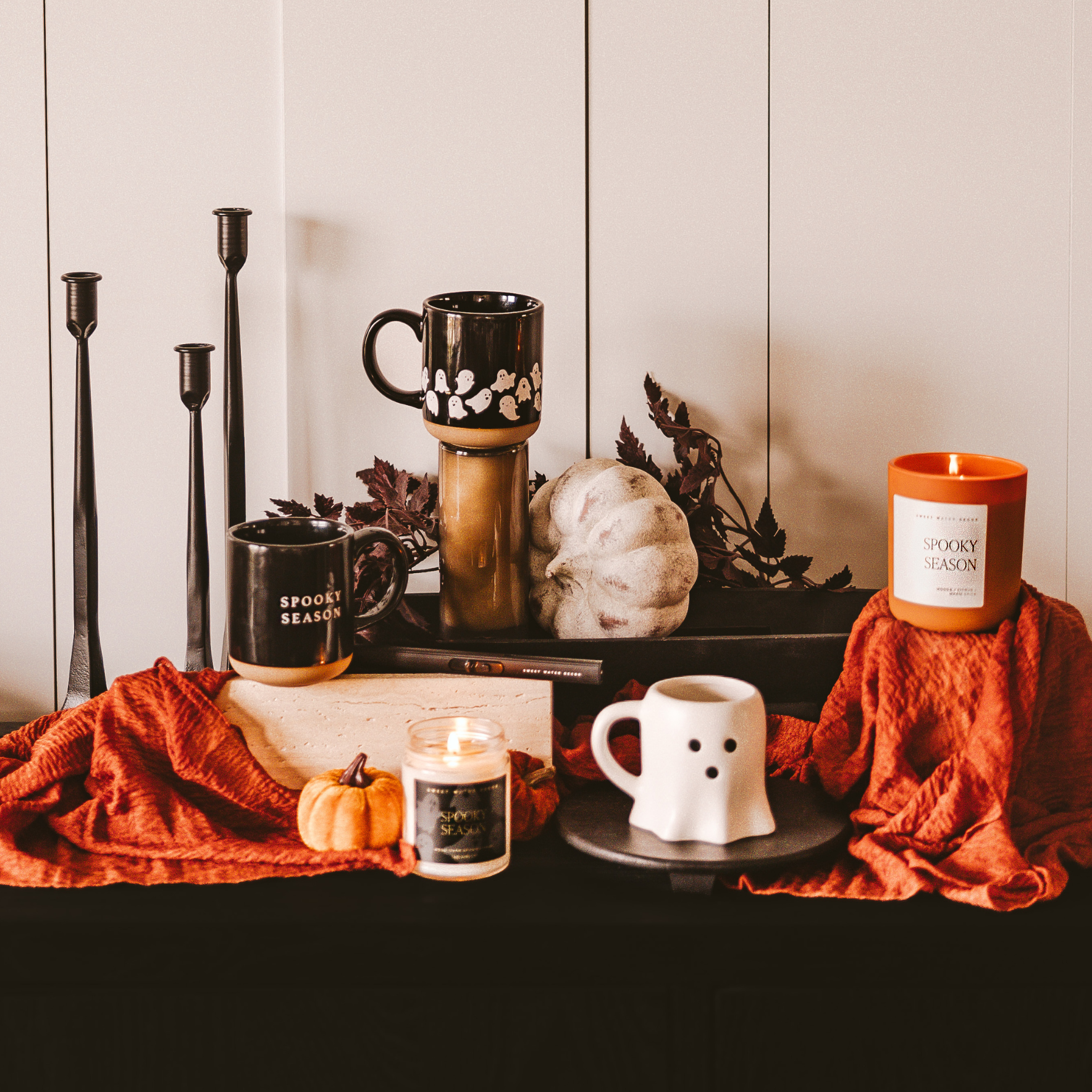 Sweet Water Decor - *NEW* Spooky Season 9 oz Soy Candle - Fall Decor and Gifts - Image 8