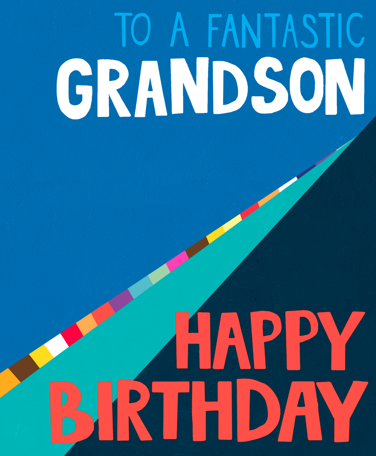 Paper Salad - Grandson